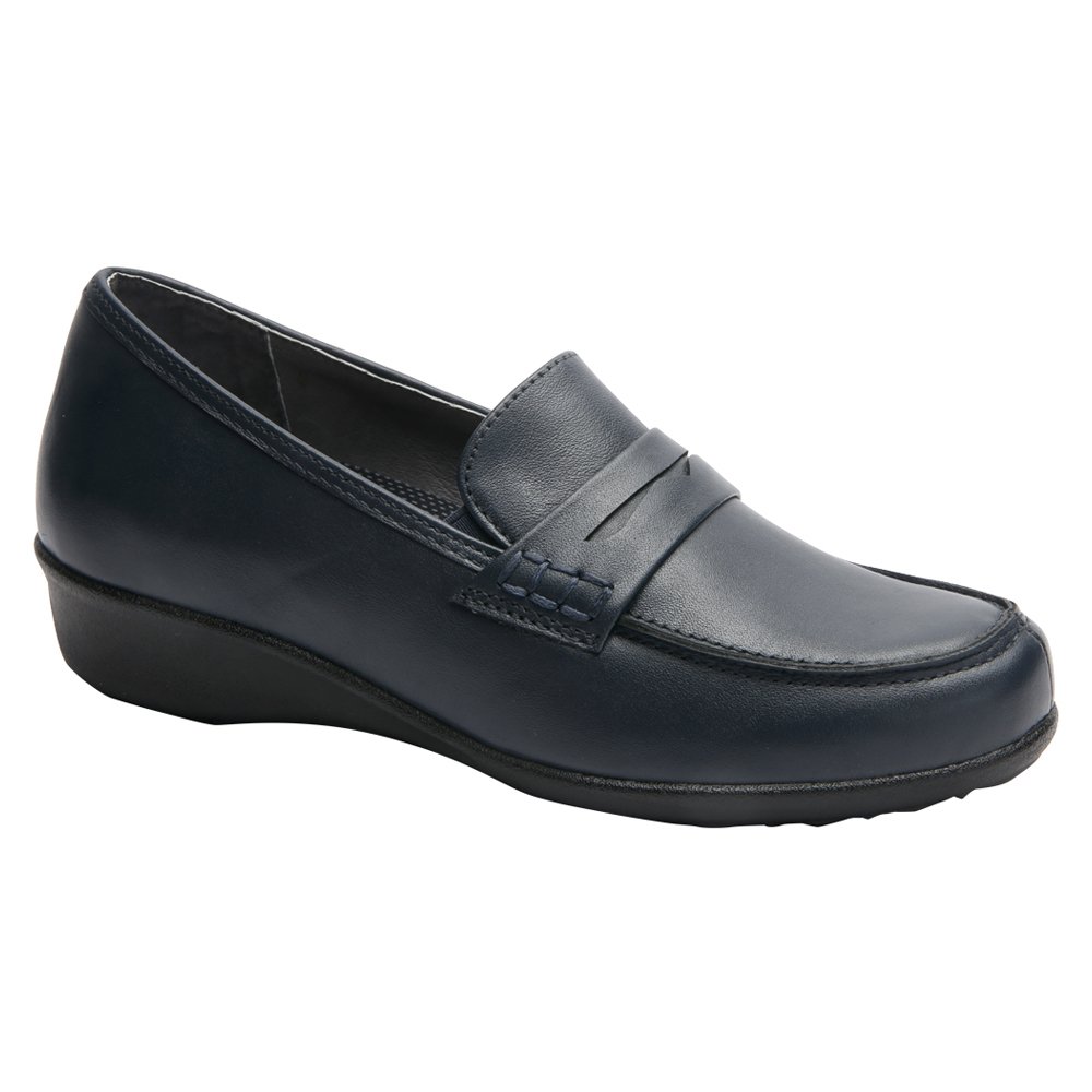 Comfortable Drew Shoe Women's Loafers - Slip-On Casual Shoes for Work, Travel & Everyday Wear | Breathable & Lightweight