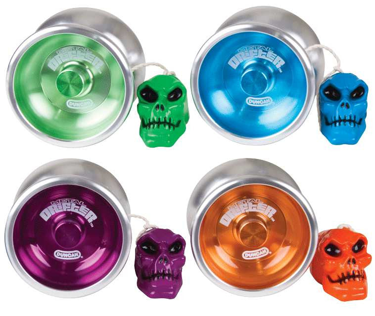 Duncan Metal Drifter Yo-Yo - Professional Performance Yo-Yo for Beginners & Experts - Perfect for Tricks, Competitions & Stress Relief