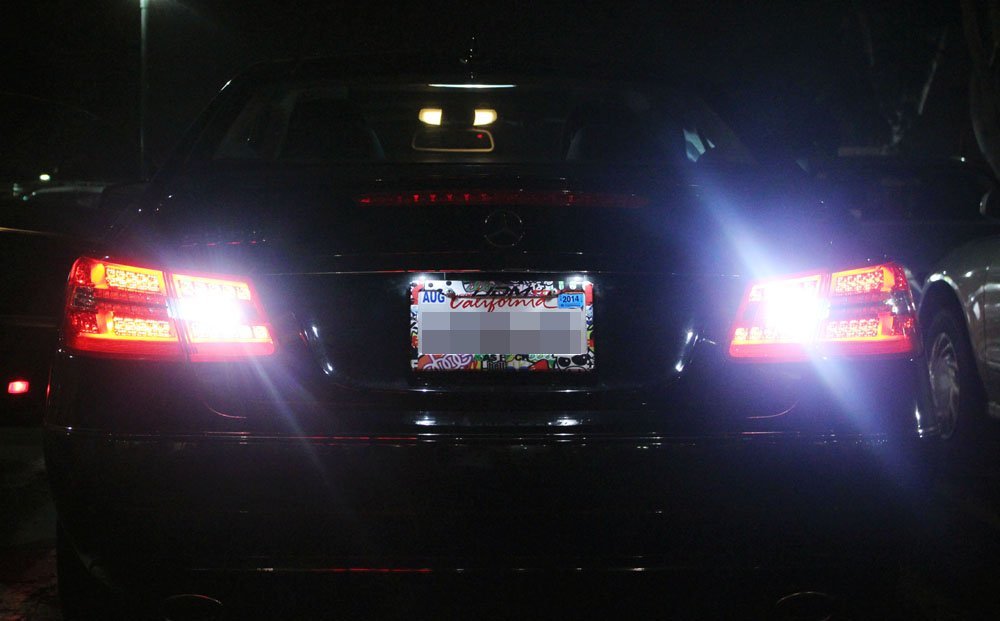 2-Pack High Power CREE XP-E T10 LED Bulbs - Super Bright 912 921 T15 Replacement for Car Backup Reverse Lights | Perfect for Night Driving & Parking Assistance