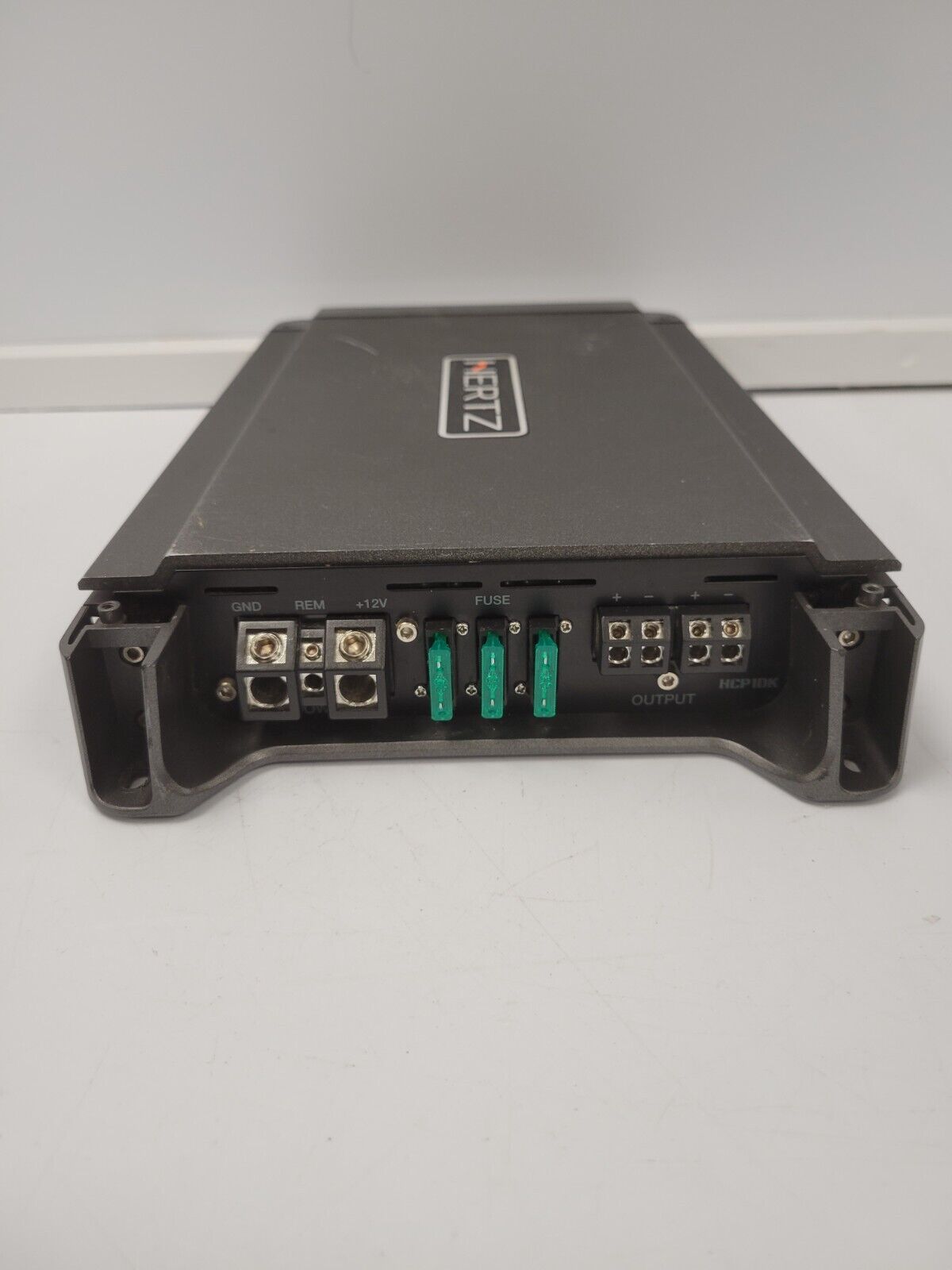 Hertz HCPIDK Amplifier - High Power Car Audio Amp for Clear Sound | Perfect for Car Stereo Upgrades & Bass Enhancement