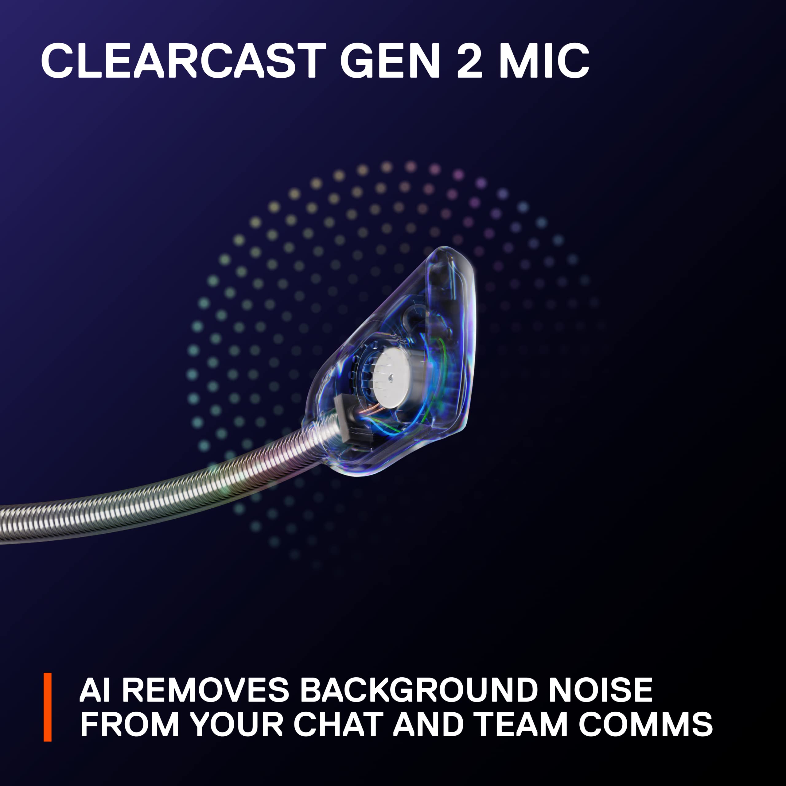 SteelSeries Arctis Nova 3 Wireless Gaming Headset with Signature Sound & ClearCast Gen 2 Mic - Compatible with PC, PS5, PS4, Xbox Series X|S, Nintendo Switch & Mobile - Perfect for Competitive Gaming & Streaming (Black)
