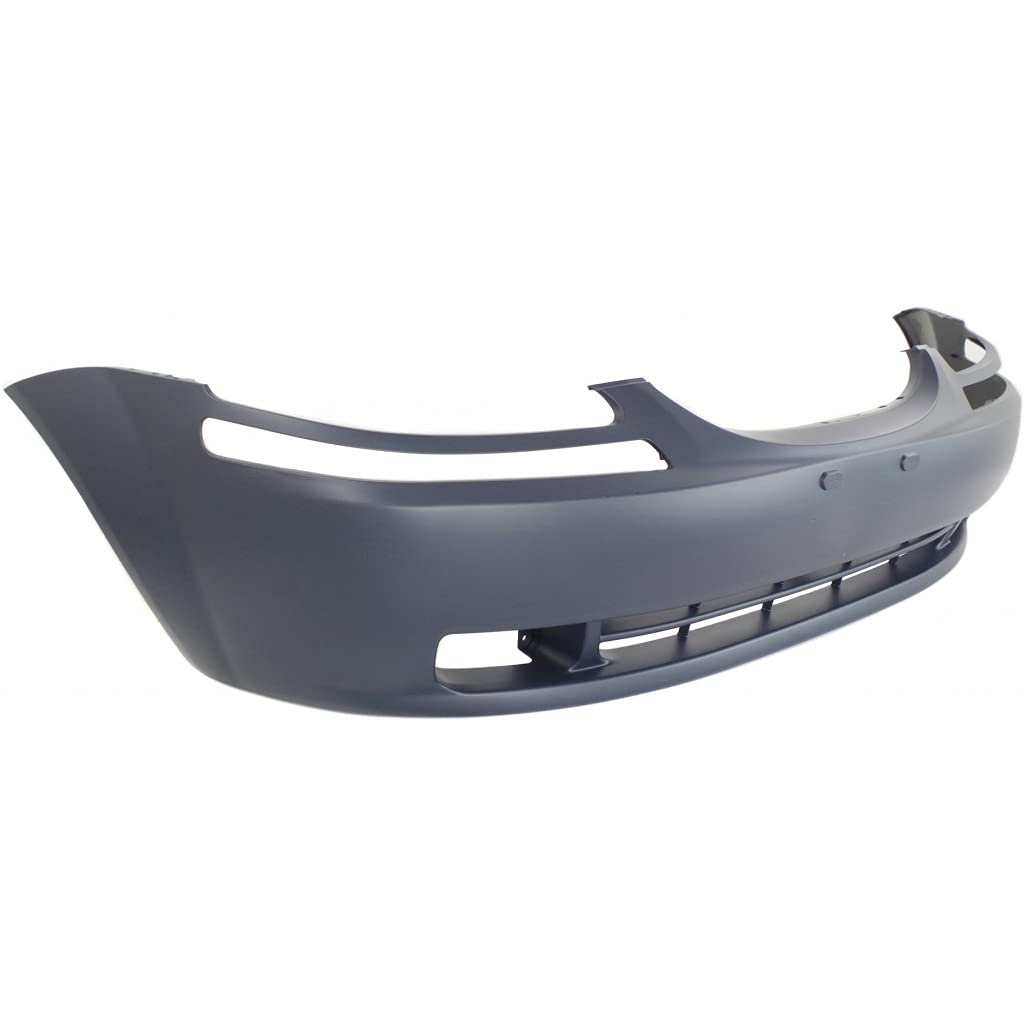 2006-2008 Chevy Aveo5 Front Bumper Cover Replacement - Primed for Hatchback & Sedan Models (GM1000728, 96542983) | Perfect for Collision Repair & Car Restoration Projects