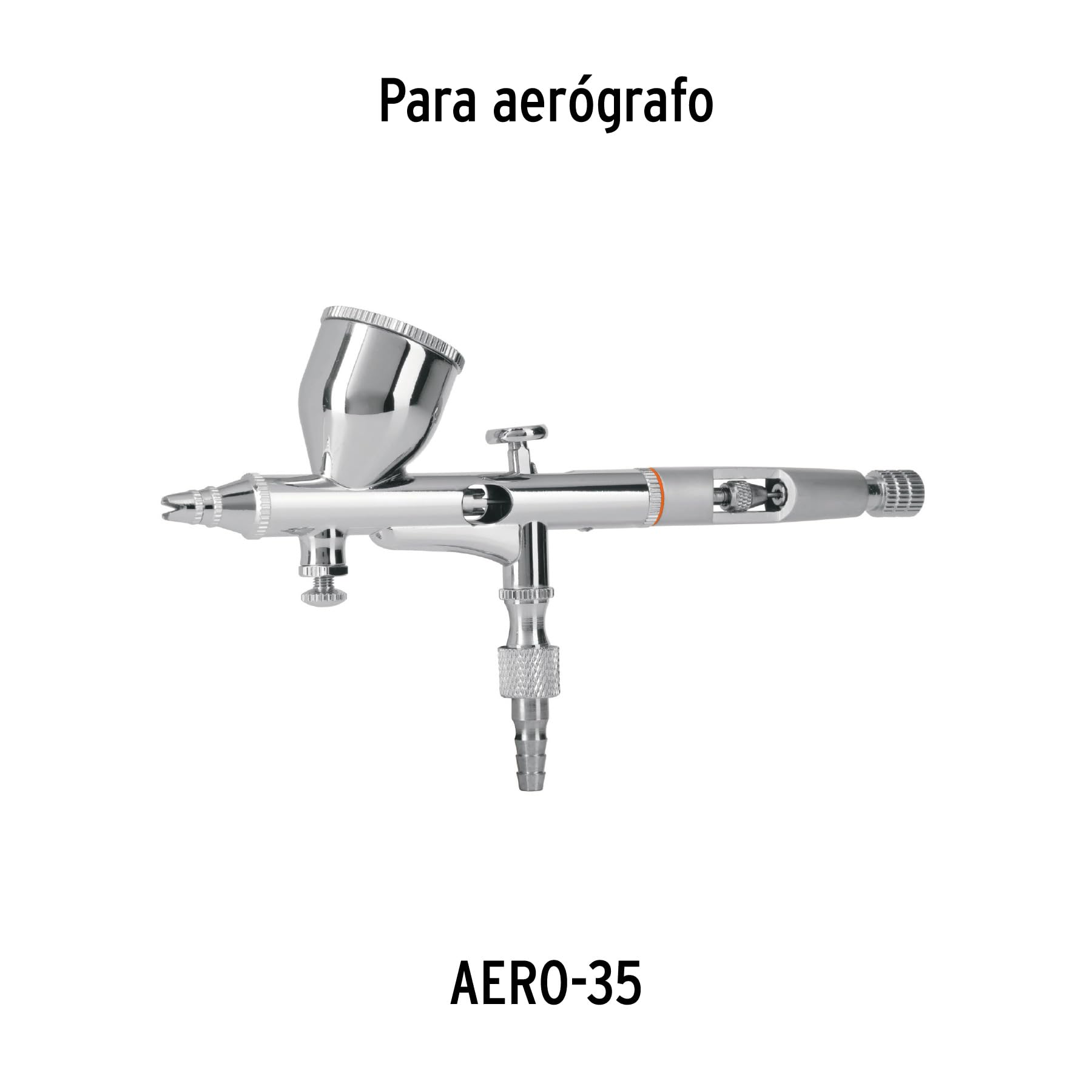 Professional Airbrush Kit with Compressor, Hose & Nozzles - Perfect for Nail Art, Tattoo, Cake Decorating & Model Painting