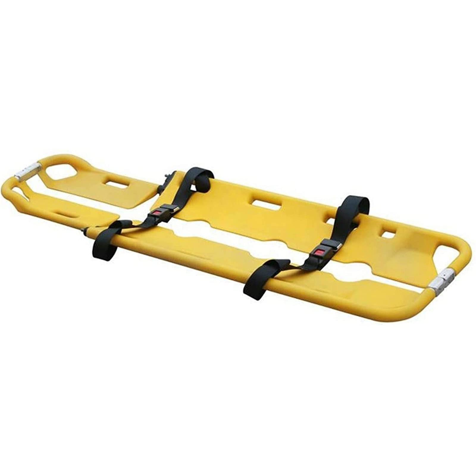 Portable Folding Scoop Stretcher - Lightweight Emergency Medical Stretcher for Fire Rescue, Patient Transfer | Hospital, Home & Outdoor Use | First Aid, EMS & Disaster Relief Equipment