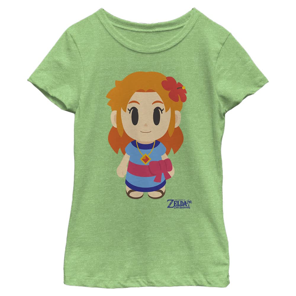 **Little & Big Nintendo Zelda Avatar Color Girls Short Sleeve Tee Shirt - Cute Gaming Graphic T-Shirt for Kids & Teens - Perfect for Cosplay, Gaming Events & Casual Wear**