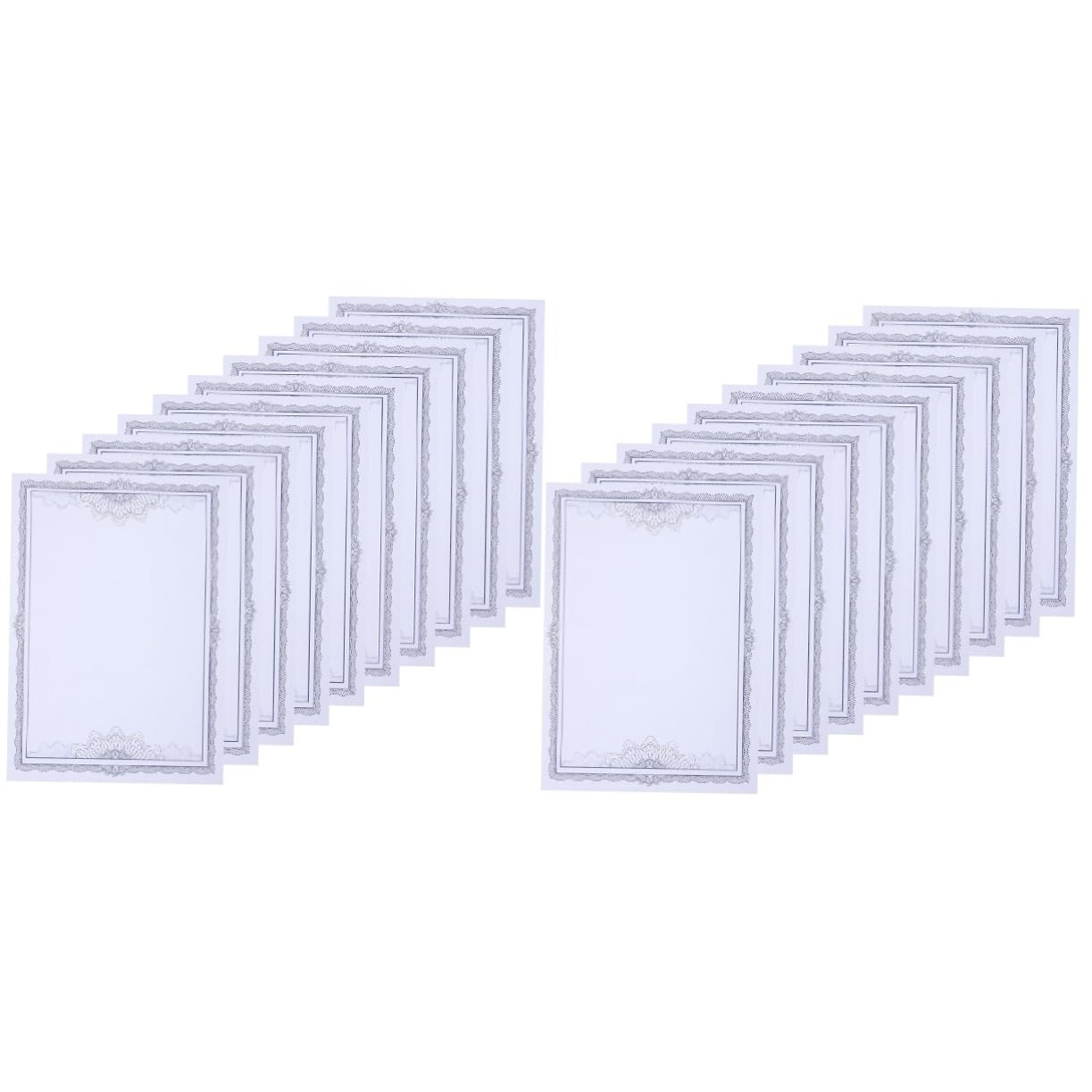 COHEALI 100 Sheets Blank Award Certificate Paper - Premium Graduation Diploma Paper for Academic Awards, Employee Recognition & Honor Certificates - Perfect for Schools, Offices & Special Events