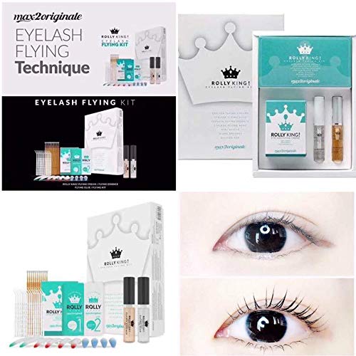 Professional Eyelash Lifting & Perm Kit - At-Home Lash Extension Set for Natural Curled Lashes | Perfect for Salon-Quality Results, DIY Beauty & Special Occasions