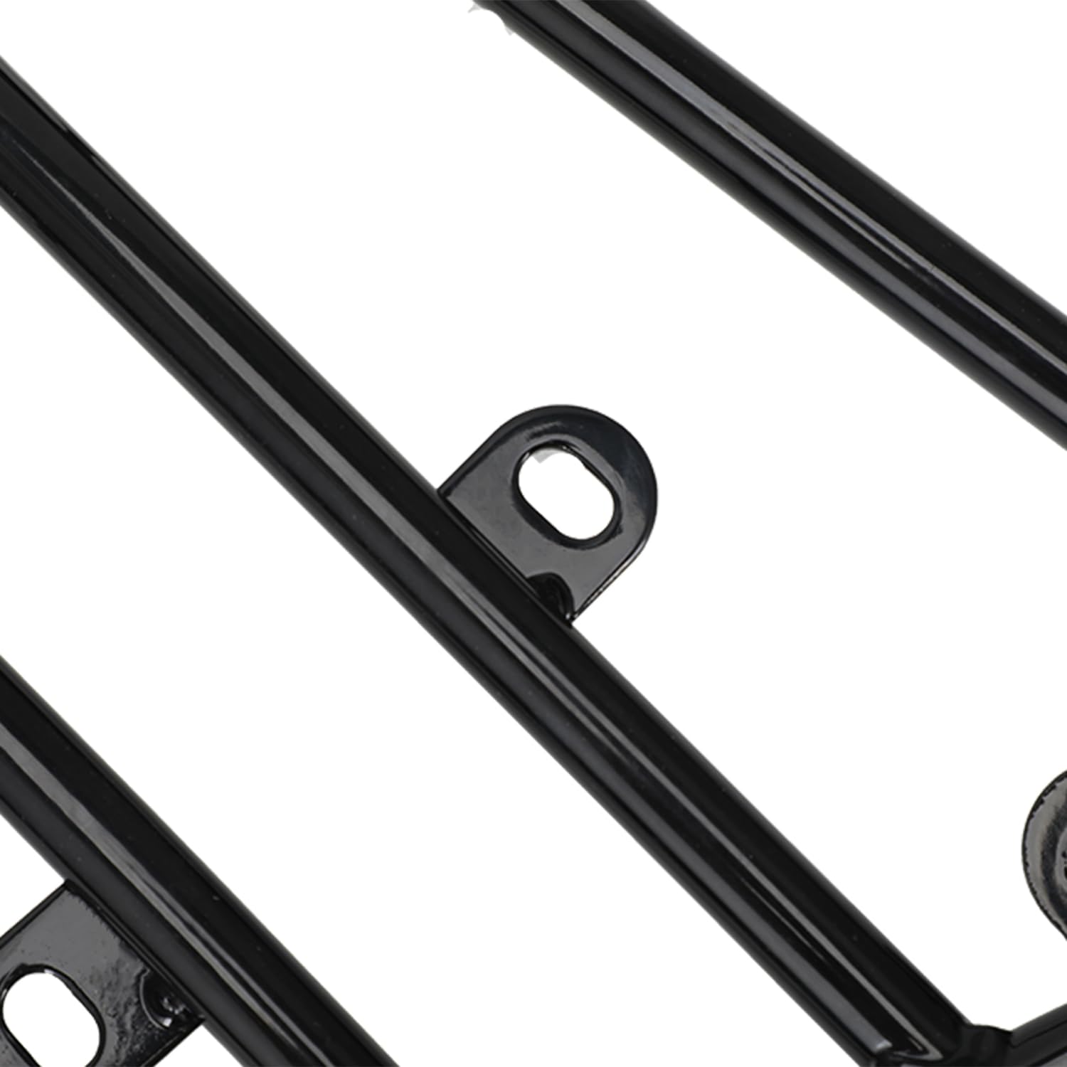 Hawk 250 Motorcycle Rear Rack - Heavy Duty Luggage Storage Bracket for Hawk 250cc & Hawk 250 DLX (Not Compatible with EFI Models) - Perfect for Adventure Touring & Long Distance Riding