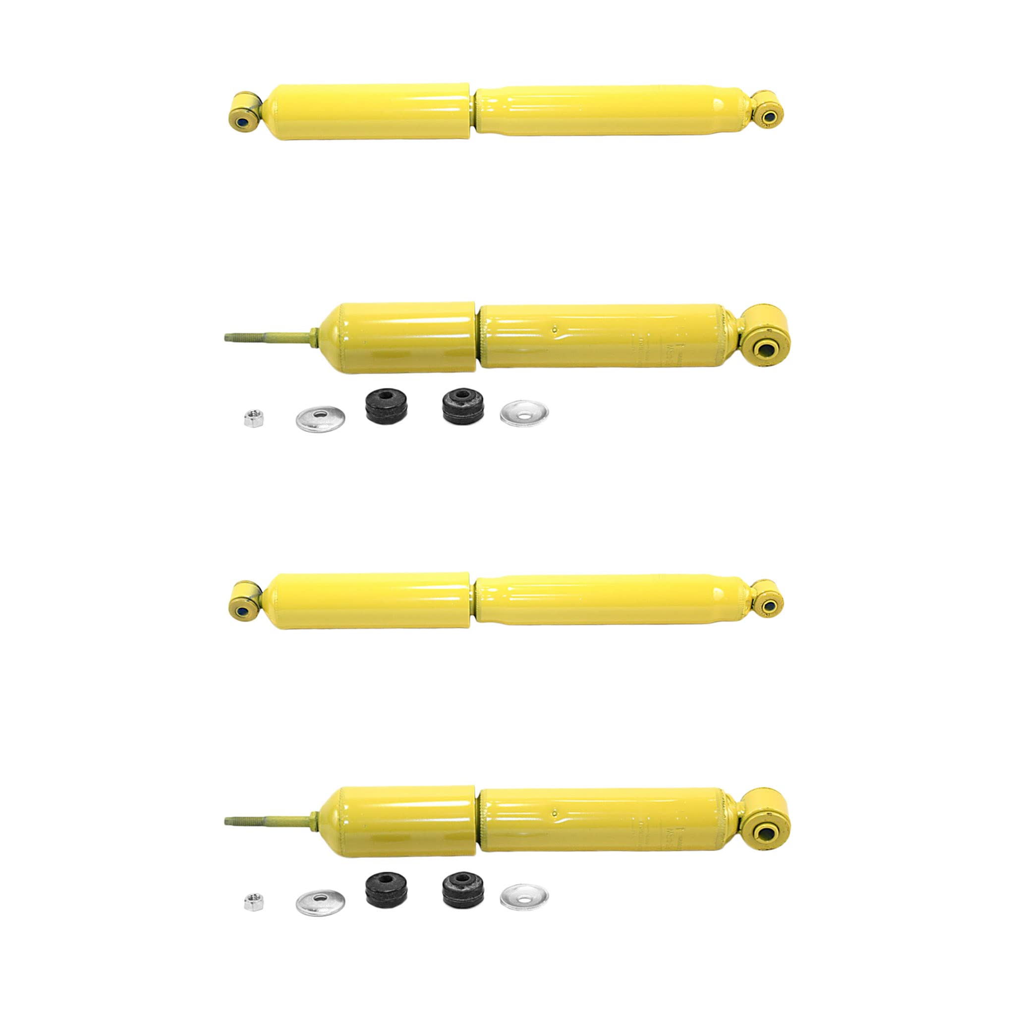 Monroe Gas-Magnum Shocks Set of 4 for 1997-2002 Ford Expedition - 77-68578EN - BuyAutoParts - Improve Ride Comfort & Handling for Off-Road & Towing