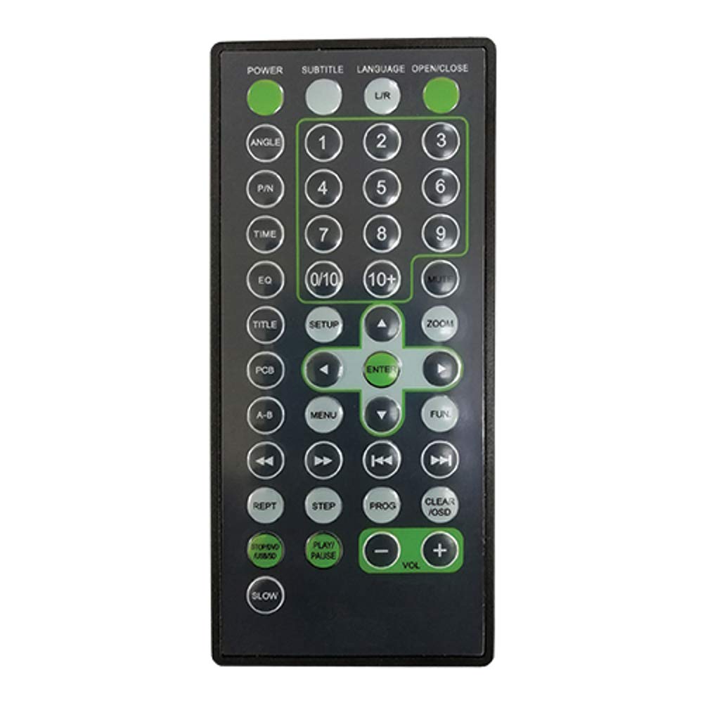 SuperSonic SC-857D Hi-Fi Bluetooth Audio Micro System with DVD Player - Premium Sound Quality, Wireless Streaming - Perfect for Home Theater, Parties & Office Use - Black