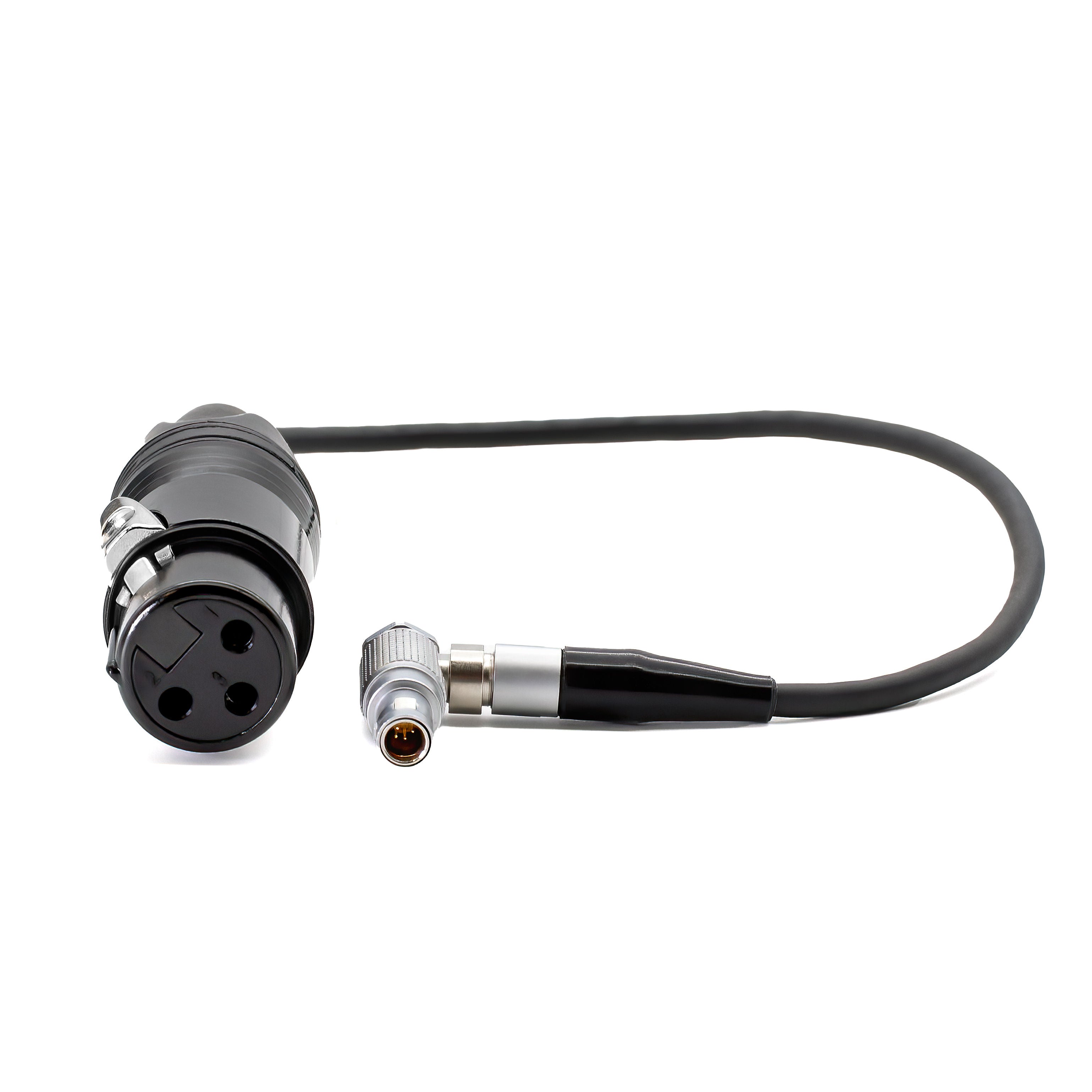 Kondor Blue 5 Pin Lemo to XLR Audio Cable - Professional Microphone Cable for Arri Alexa & Z Cam Flagship Cameras - Perfect for Film Production & Studio Recording