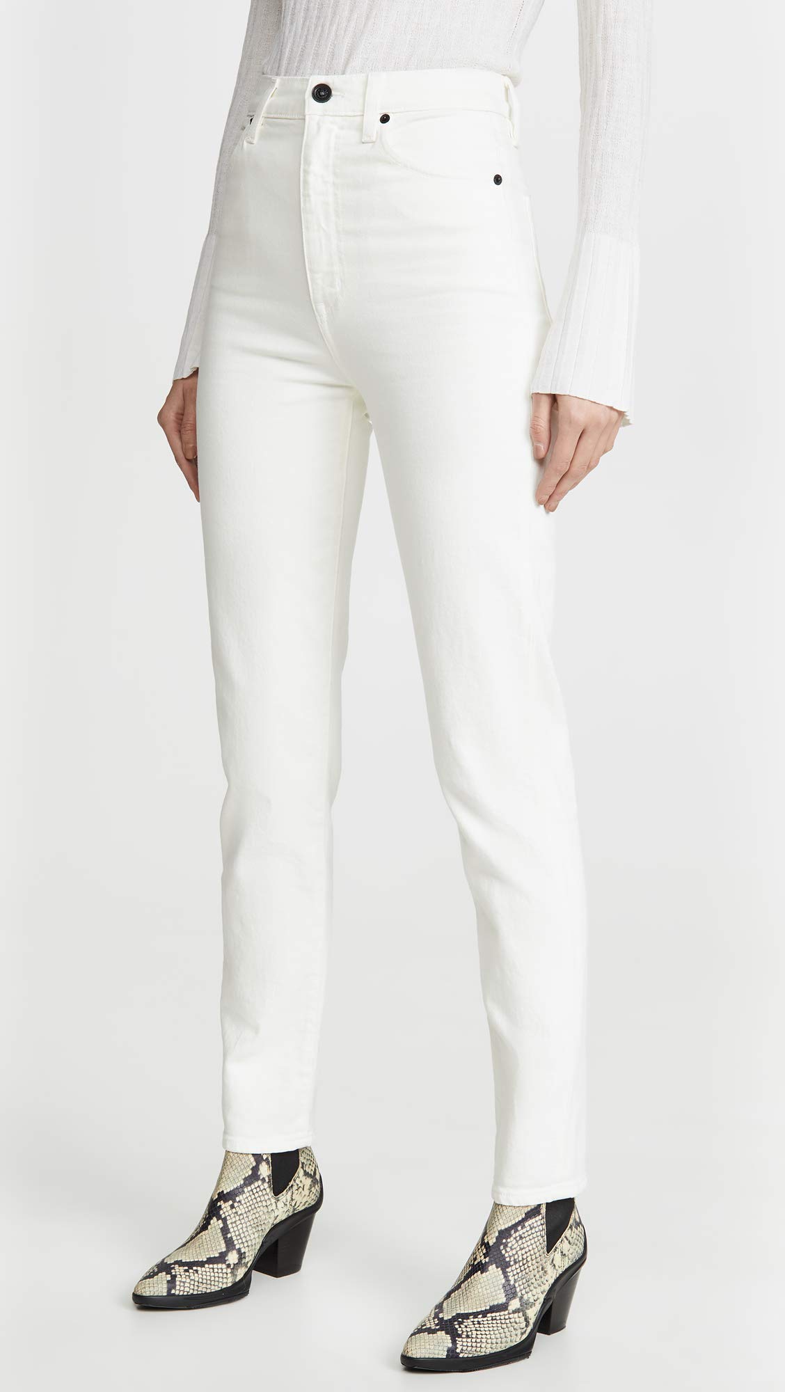 Stylish Women's Beatnik Jeans - High Waisted Skinny Denim Pants for Casual Wear & Everyday Outfits | Perfect for Work, Dating & Weekend Fashion