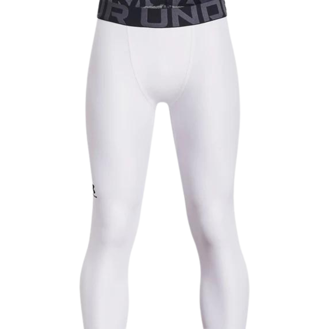 Under Armour Men's HeatGear Armour 3/4 Compression Leggings - Moisture-Wicking, Breathable Workout Pants for Running, Training & Gym - Black (Style 1361586)