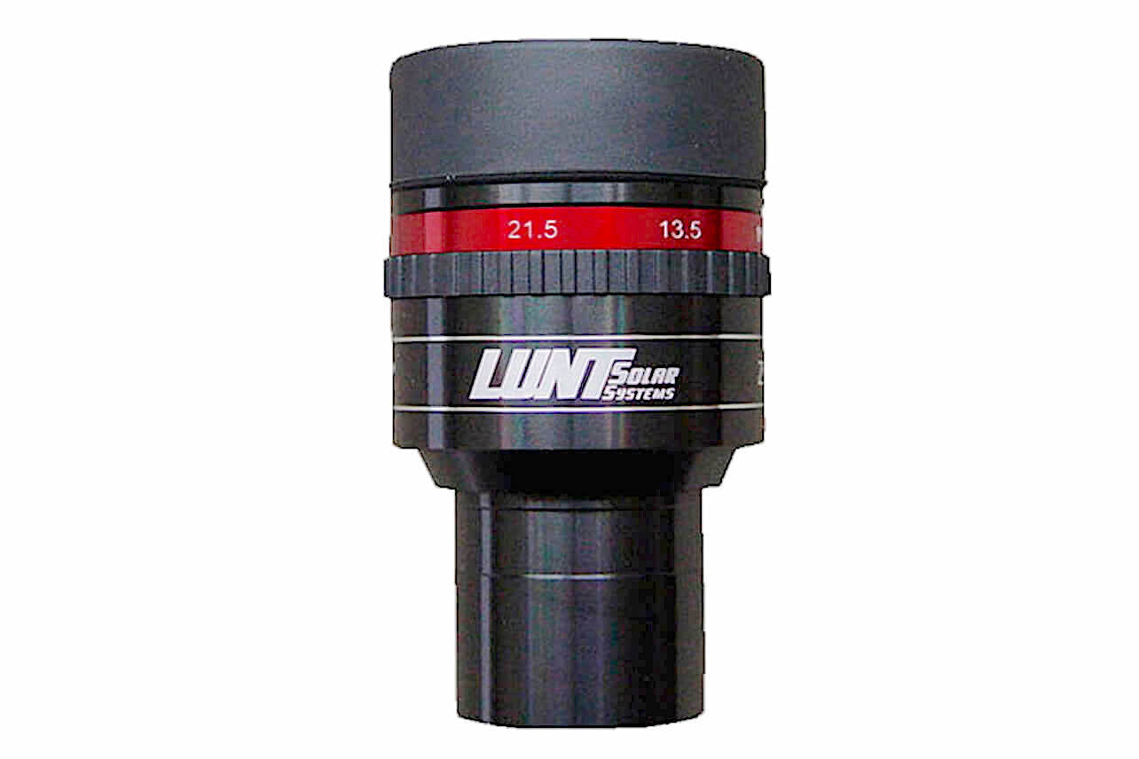 Lunt 7.2mm-21.5mm Zoom Eyepiece for Telescopes - High Magnification Astronomy Lens for Stargazing, Moon & Planet Observation