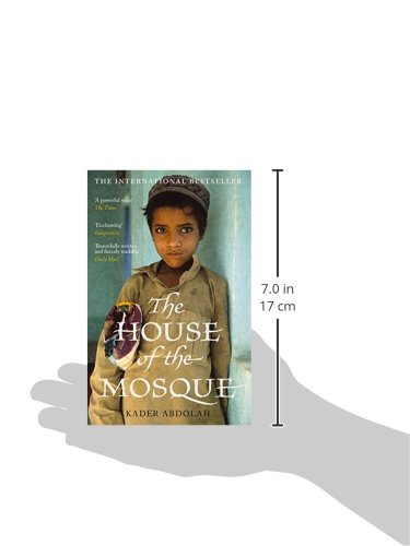 The House of the Mosque - Islamic Prayer Rug with Non-Slip Backing, Perfect for Home, Mosque & Travel Use
