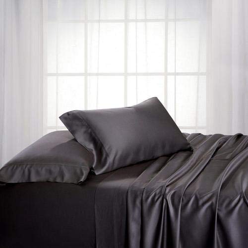 Premium Split King Sheet Set - 100% Bamboo Cotton Blend, Breathable & Soft, Taupe - Perfect for Adjustable Beds, Master Bedrooms & Luxury Hotels