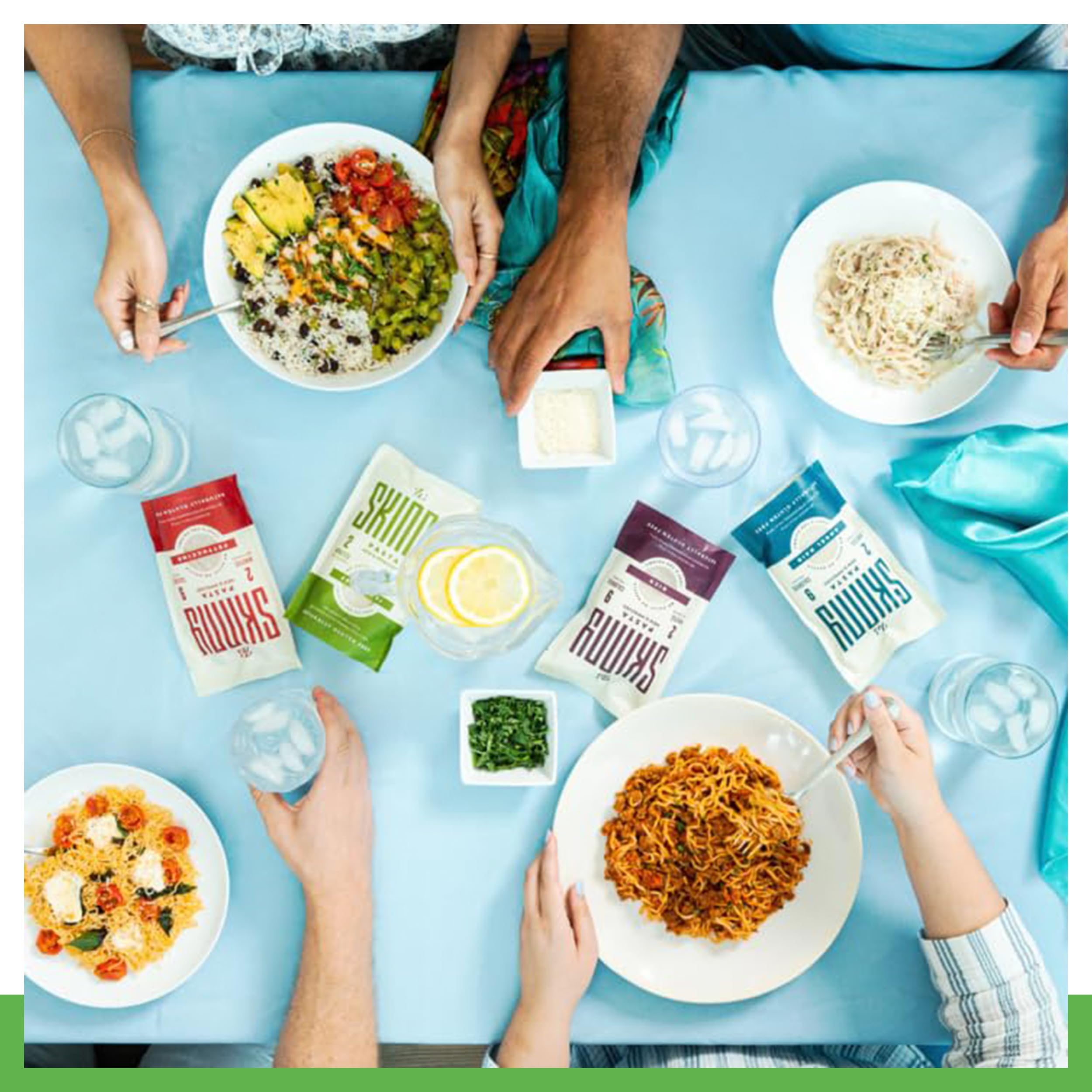Immi Ramen Noodles, Kaizen Rice & Skinny Pasta - Plant-Based High Protein Low Carb Keto Pasta Variety Pack | Perfect for Keto Diet, Weight Loss & Healthy Meal Prep