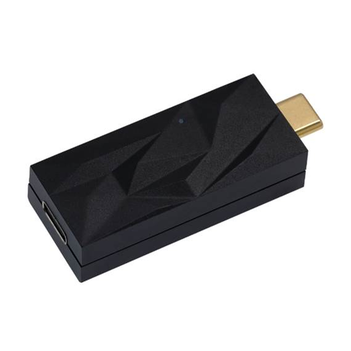 iFi iSilencer Max USB C Noise Filter with ANC3 - Eliminate Audio Noise for Studio Recording, Gaming & Streaming | High-Performance USB-C Ground Loop Isolator