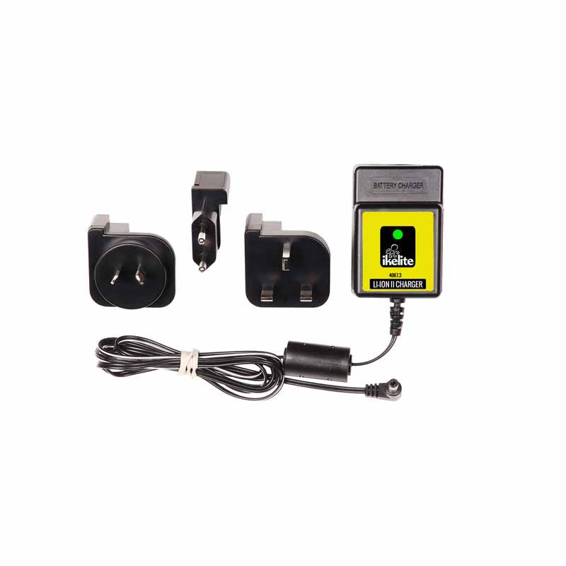 Ikelite #4067.3 Smart Li-Ion Battery Charger - Fast Charging for Underwater Cameras & Dive Lights | Perfect for Scuba Diving & Marine Photography