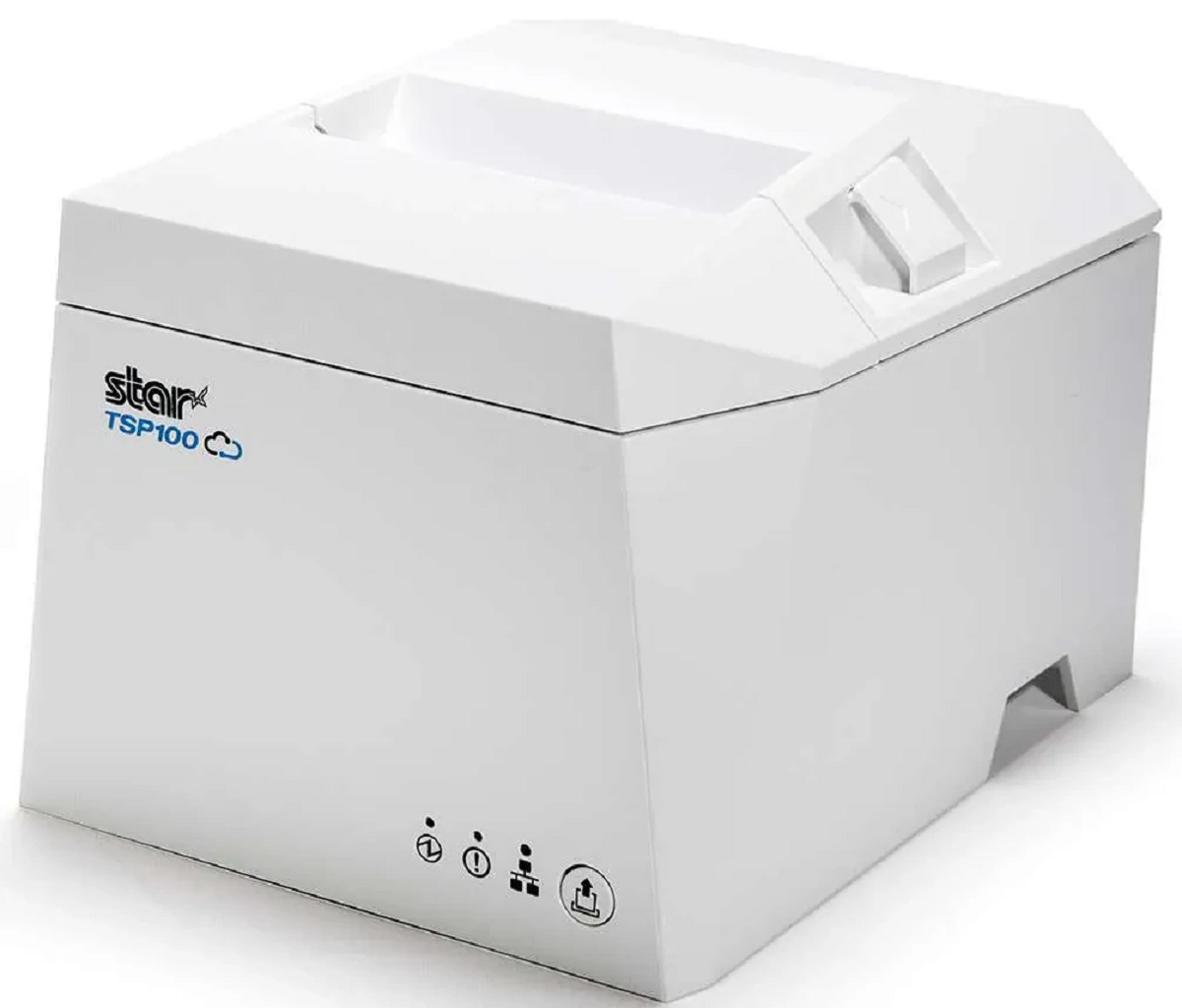 Star Micronics TSP143IVUE USB & Ethernet Thermal Receipt Printer - Android AOA, CloudPRNT Support with Auto Cutter & Internal Power Supply | Ideal for Retail Stores, Restaurants, and POS Systems