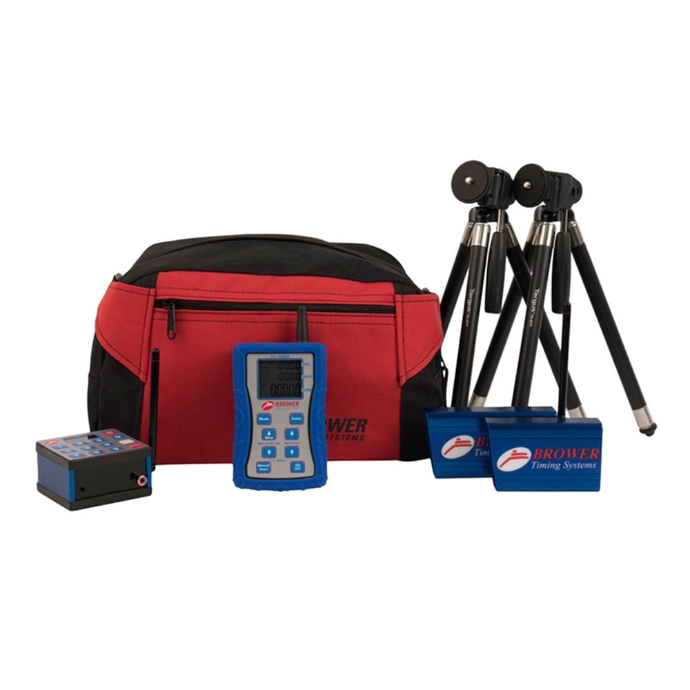 Power Systems Bower TC Timing System - High Precision Sports Timing Equipment for Track & Field, Swimming & Cycling Events