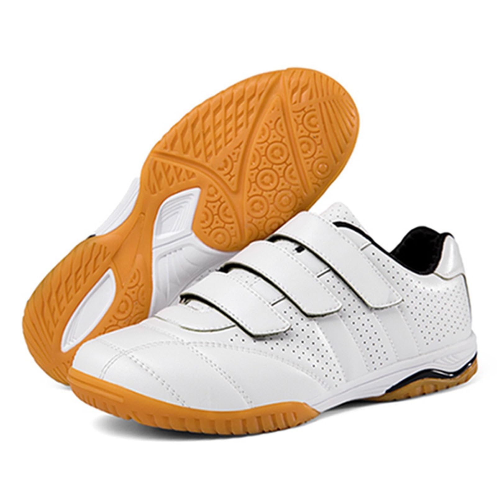 Professional Fencing Shoes for Kids & Adults - Lightweight Competition & Training Footwear (White, Size 34) - Perfect for Fencing Tournaments, Practice Sessions & Martial Arts Training