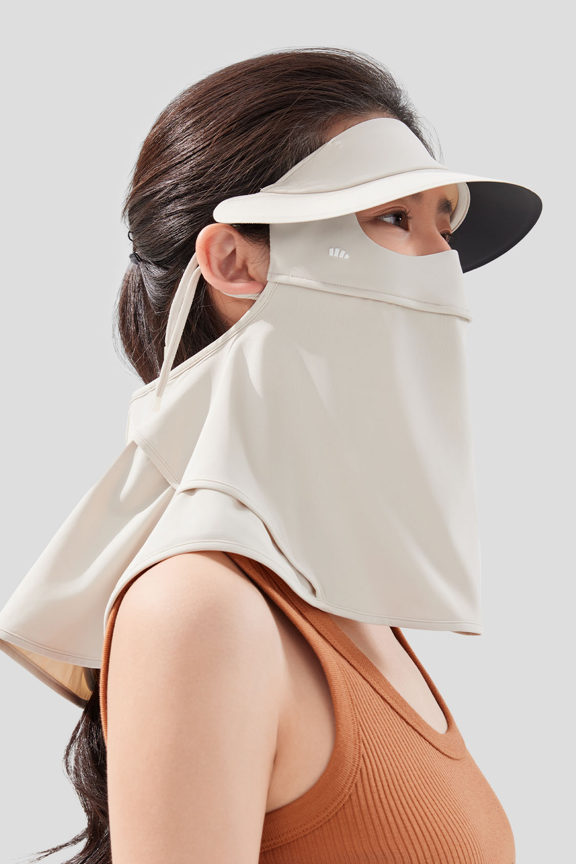 UPF50+ Women's Sun Protection Neck Gaiter Face Mask - UV Protective Scarf for Outdoor Activities, Hiking, Cycling & Running