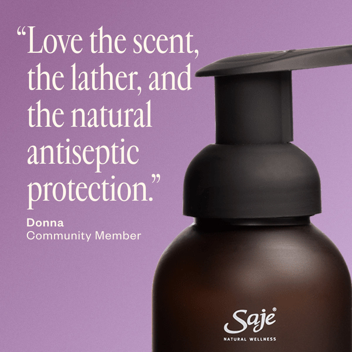 Safe Hands Foaming Hand Soap - Gentle & Moisturizing for Daily Use - Perfect for Home, Office & Travel