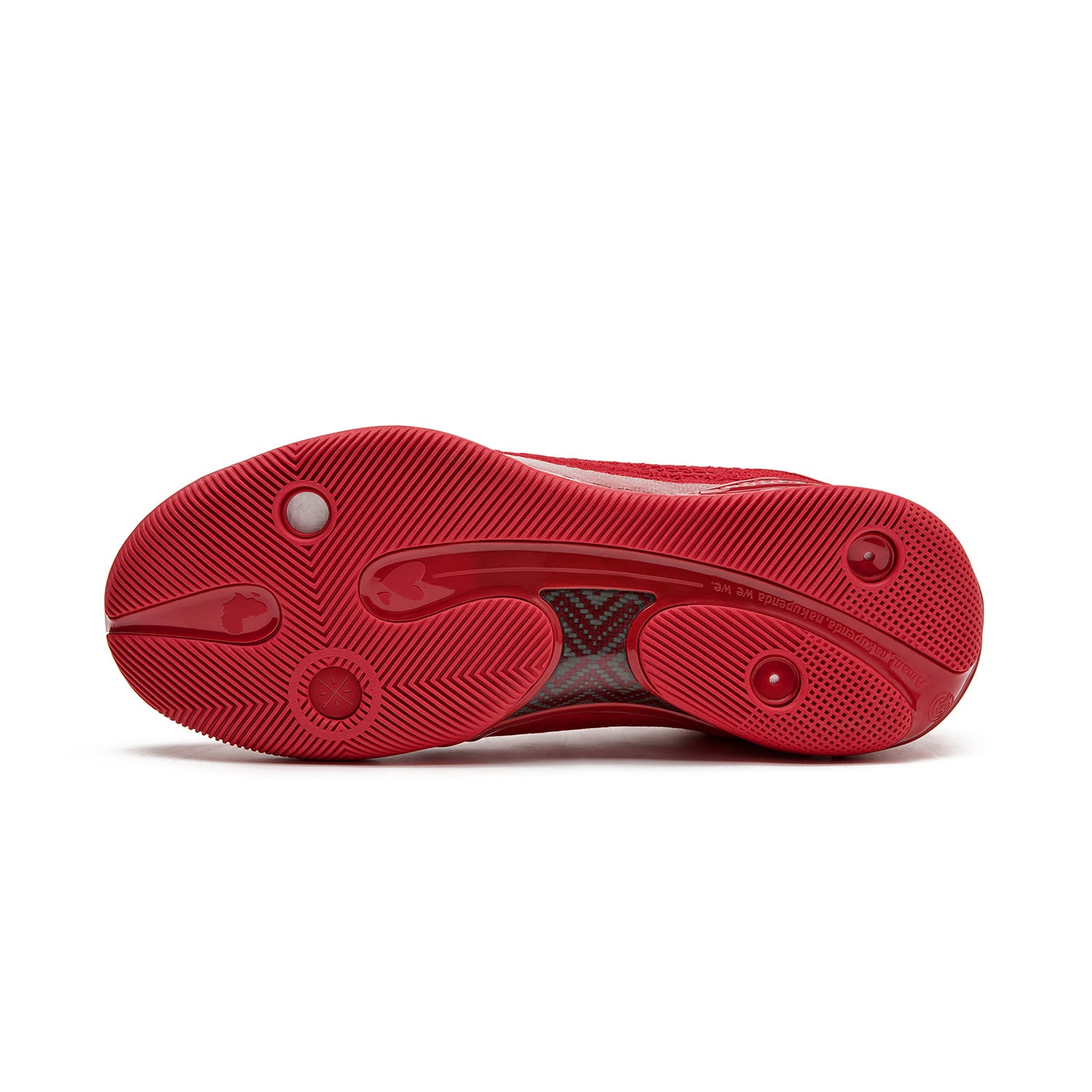 Wade 808 4 Ultra Triple Red Basketball Shoes - High-Performance Men's Sneakers for Indoor & Outdoor Courts - Perfect for NBA Fans and Streetball Players