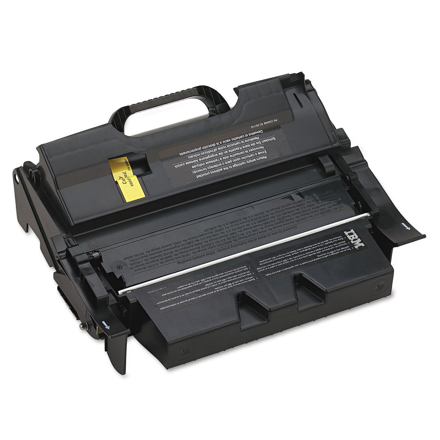 39V0544 High Yield Black Toner Cartridge - 21,000 Page Yield | Compatible with [Printer Models] | Ideal for Office & Home Printing
