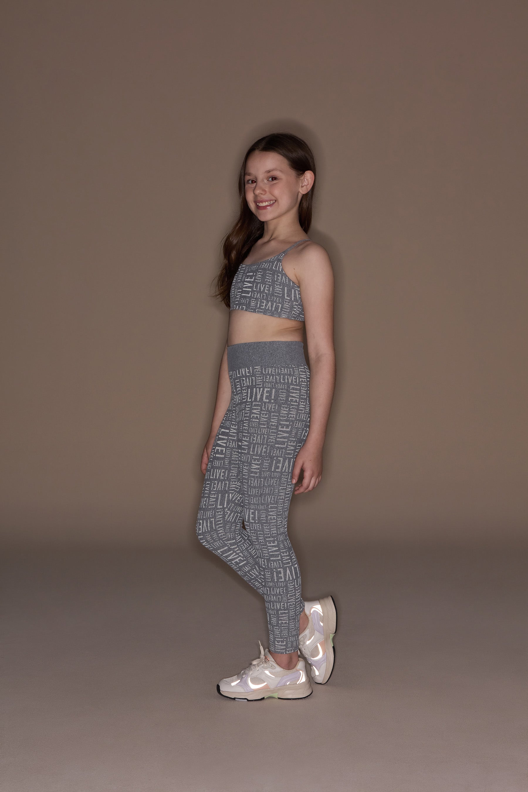Sense® LIVE! Kids Leggings - Soft Stretchy Comfortable Yoga Pants for Girls & Boys - Perfect for Playtime, Dance Class & Everyday Wear