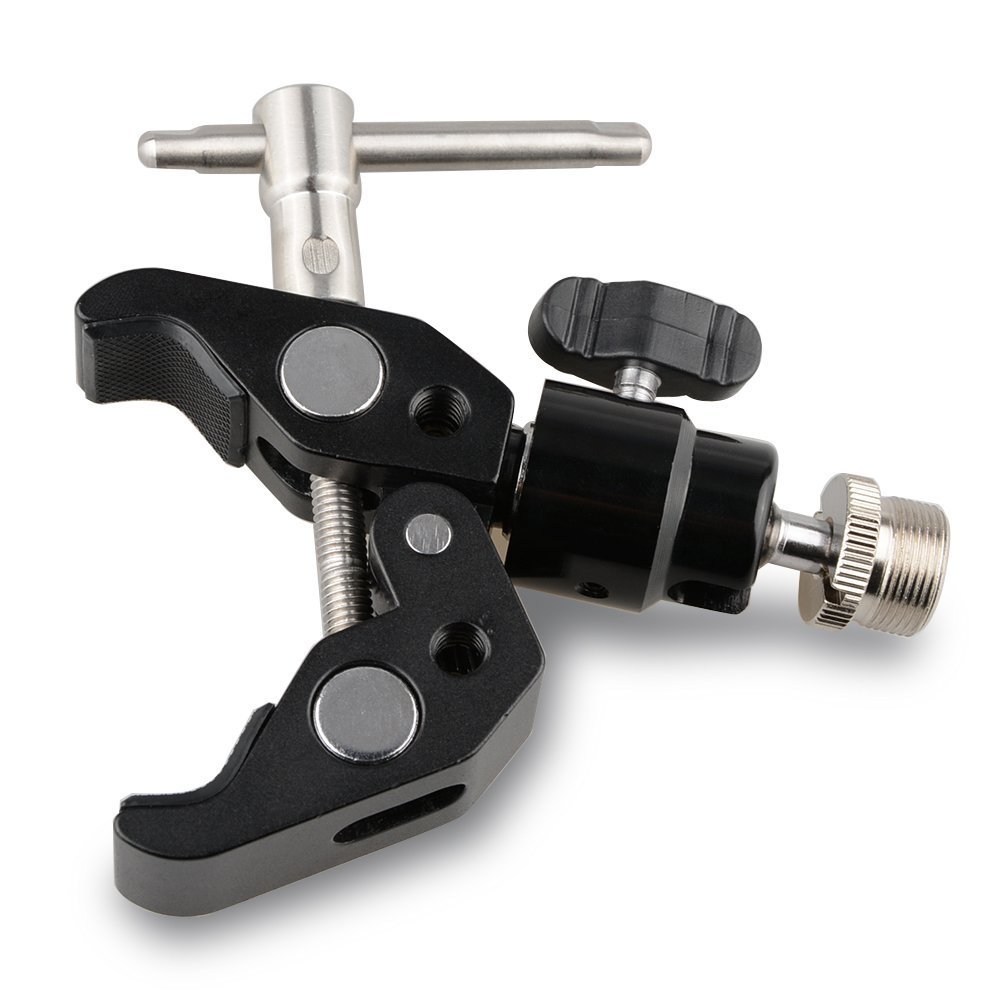 CAMVATE Crab Clamp Articulated 1/4