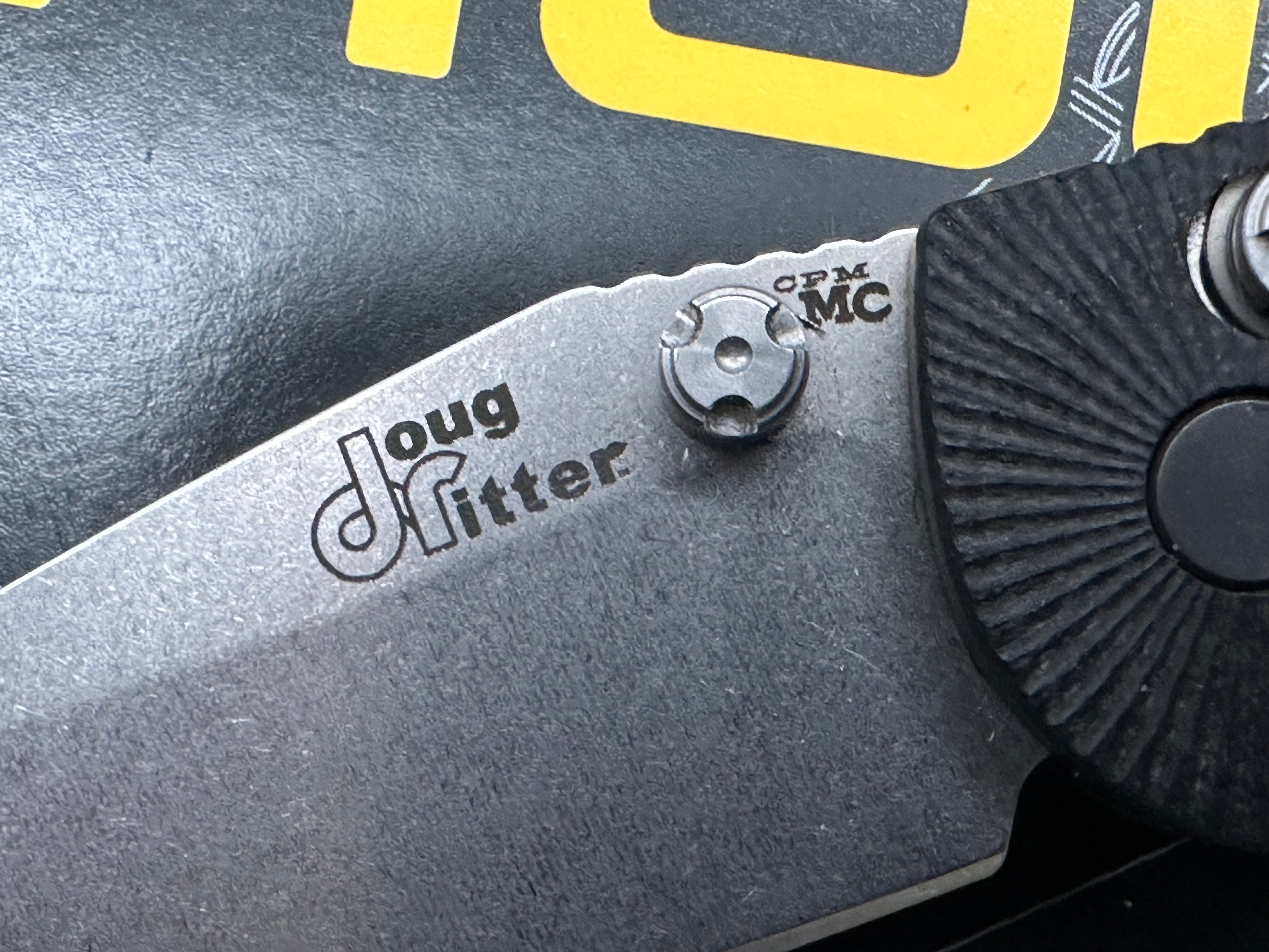 Doug Ritter Mini RSK MK1 G2 Folding Pocket Knife - MagnaCut Steel Blade, EDC Outdoor Survival Tool for Camping, Hiking & Everyday Carry