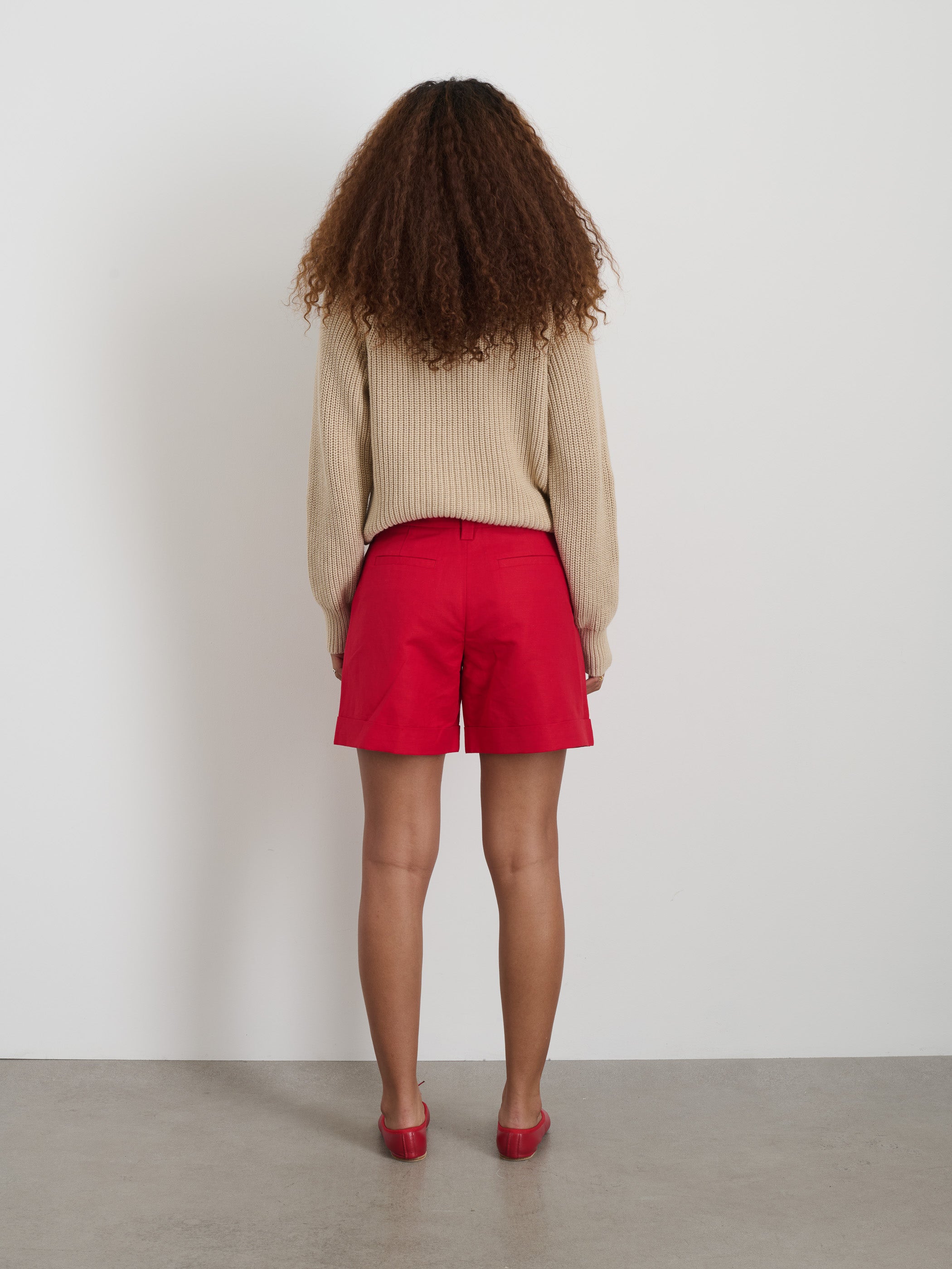Breathable Cotton Linen Soho Shorts for Women - Perfect for Summer, Beach, and Casual Outings