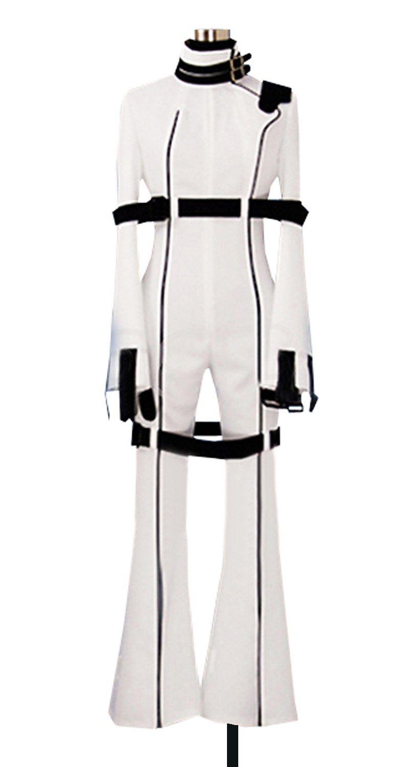 Dreamcosplay Anime Code Geass C.C White Battle Suit Cosplay Costume - Premium Quality Lelouch of the Rebellion Outfit for Halloween, Comic Con & Cosplay Events