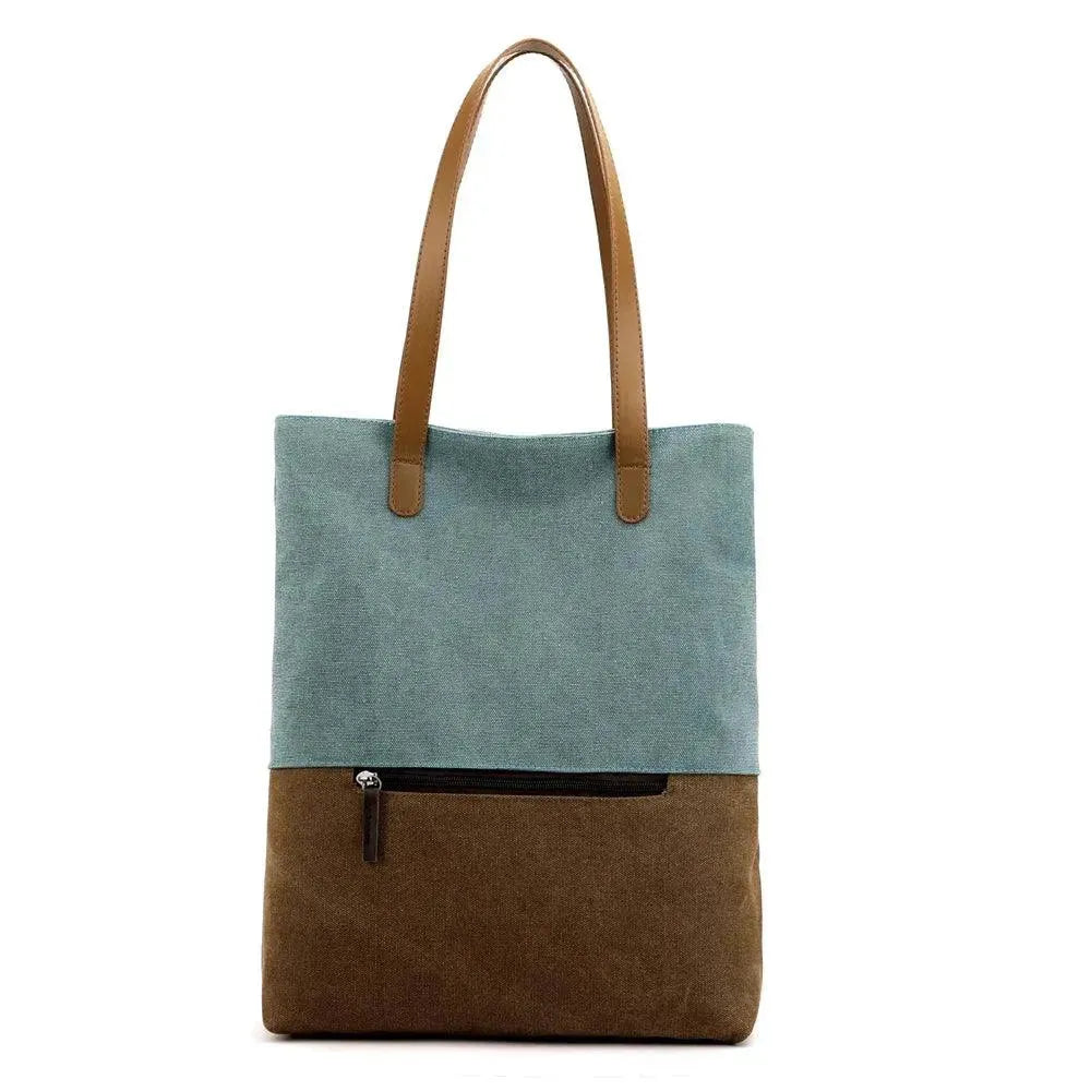 Stylish Women's Designer Canvas Backpack - Durable & Lightweight for Travel, Work & School - Perfect for Commuting, College & Everyday Use