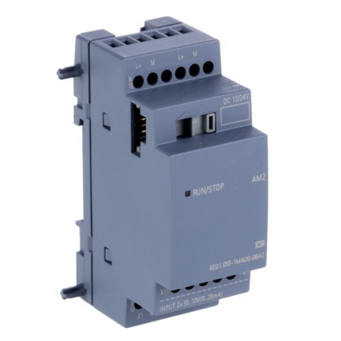 Siemens 6ED1055-1MA00-0BA2 LOGO! Analog Input Module PLC Expansion - Sealed New in Box with 1-Year Warranty - Perfect for Industrial Automation & Control Systems