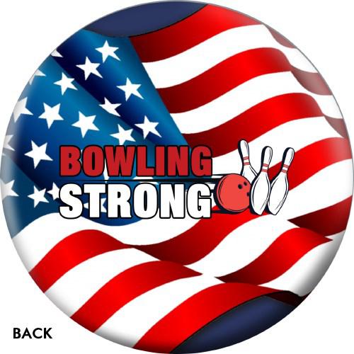 OnTheBallBowling Pro Performance Strong Flag Bowling Ball - Perfect for League Play & Tournament Competition