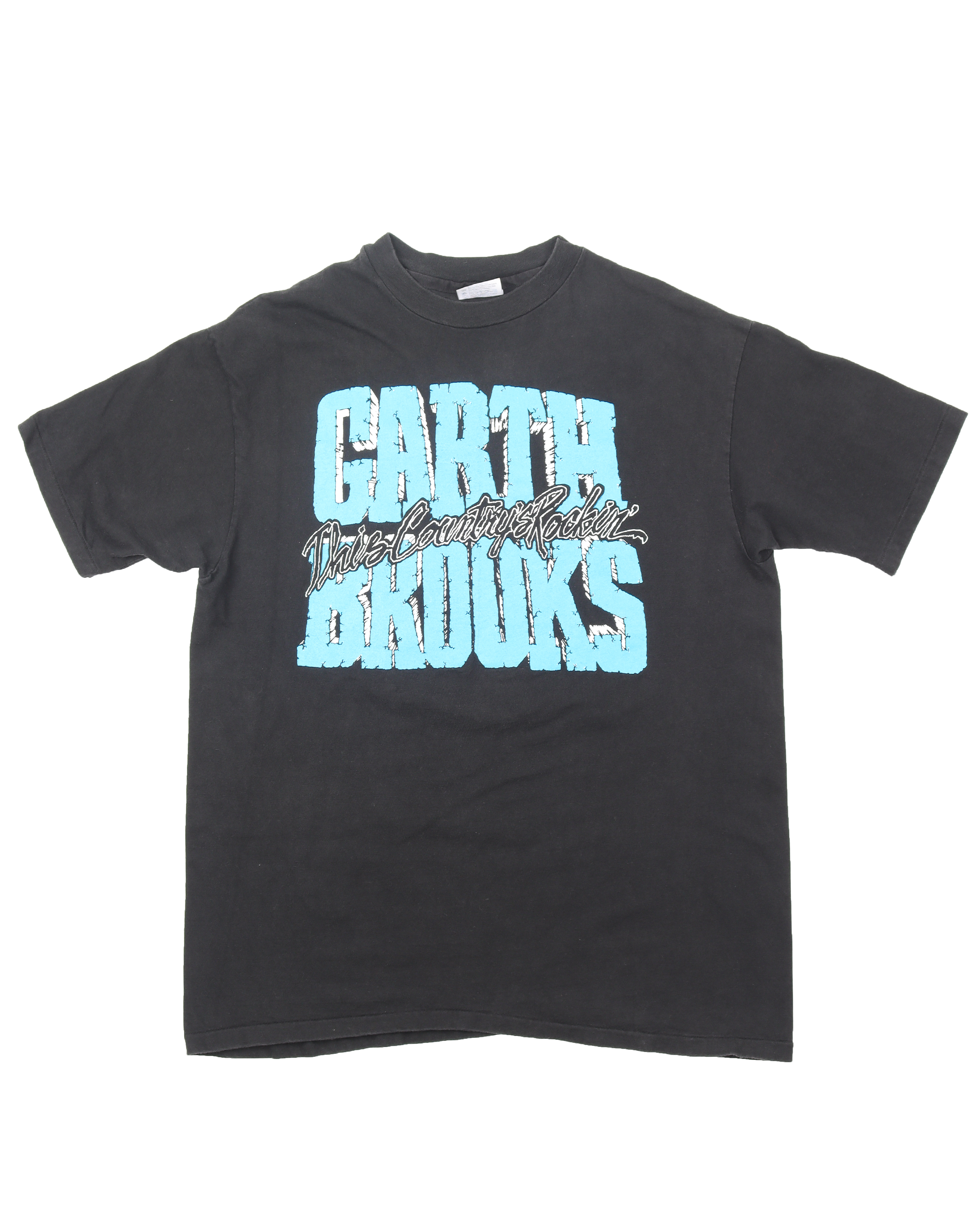 Vintage 1990s Garth Brooks Country Music T-Shirt - Classic Retro Band Tee for Concerts & Casual Wear