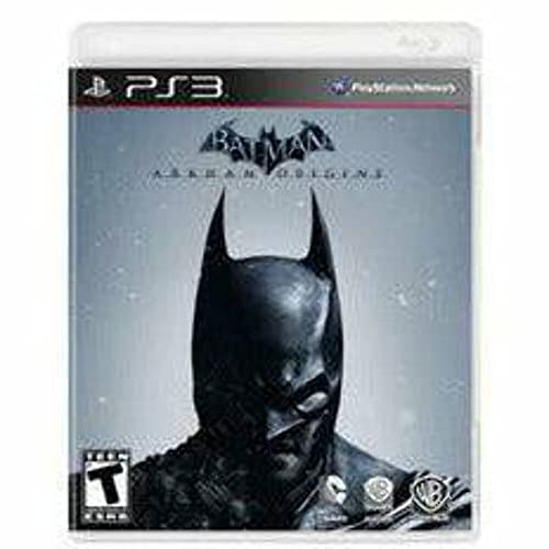 Batman: Arkham Origins - PlayStation 3 Game | Action-Adventure Open World | Perfect for DC Comics Fans & Superhero Gaming Enthusiasts
