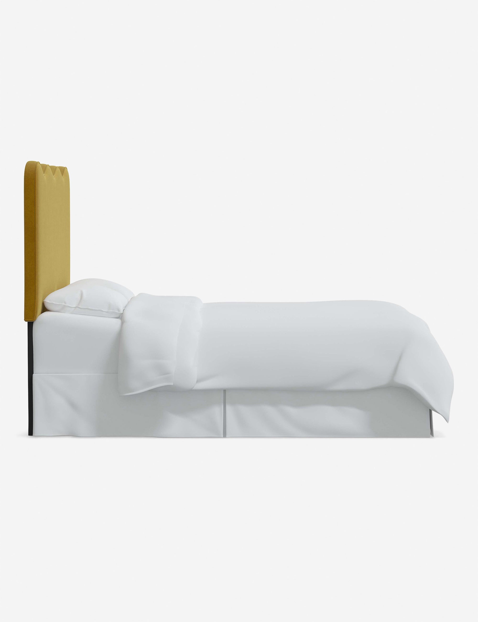 Stylish Clementine Upholstered Headboard - Queen Size Bed Frame for Modern Bedrooms | Perfect for Master Suites & Guest Rooms