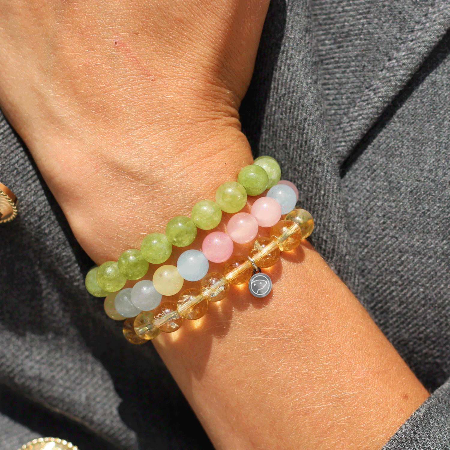 Joy Bracelet Pack - Stylish & Comfortable Beaded Bracelets for Women & Girls - Perfect for Gifts, Parties, and Everyday Wear