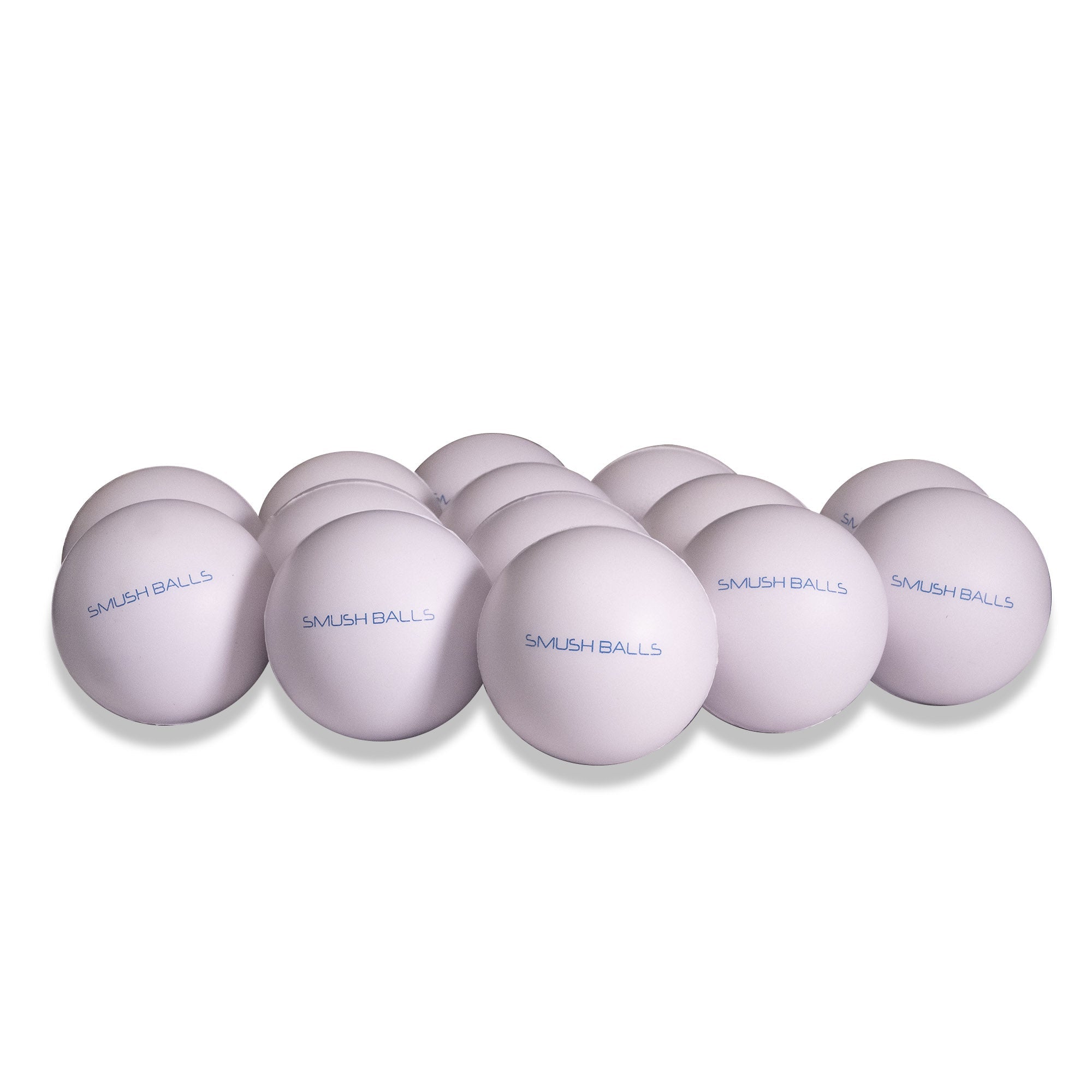 Premium White Smushballs - Soft & Squishy Stress Relief Balls for Adults & Kids - Fun Sensory Fidget Toys for Anxiety, ADHD, Autism - Perfect for Office, Classroom, Home Use