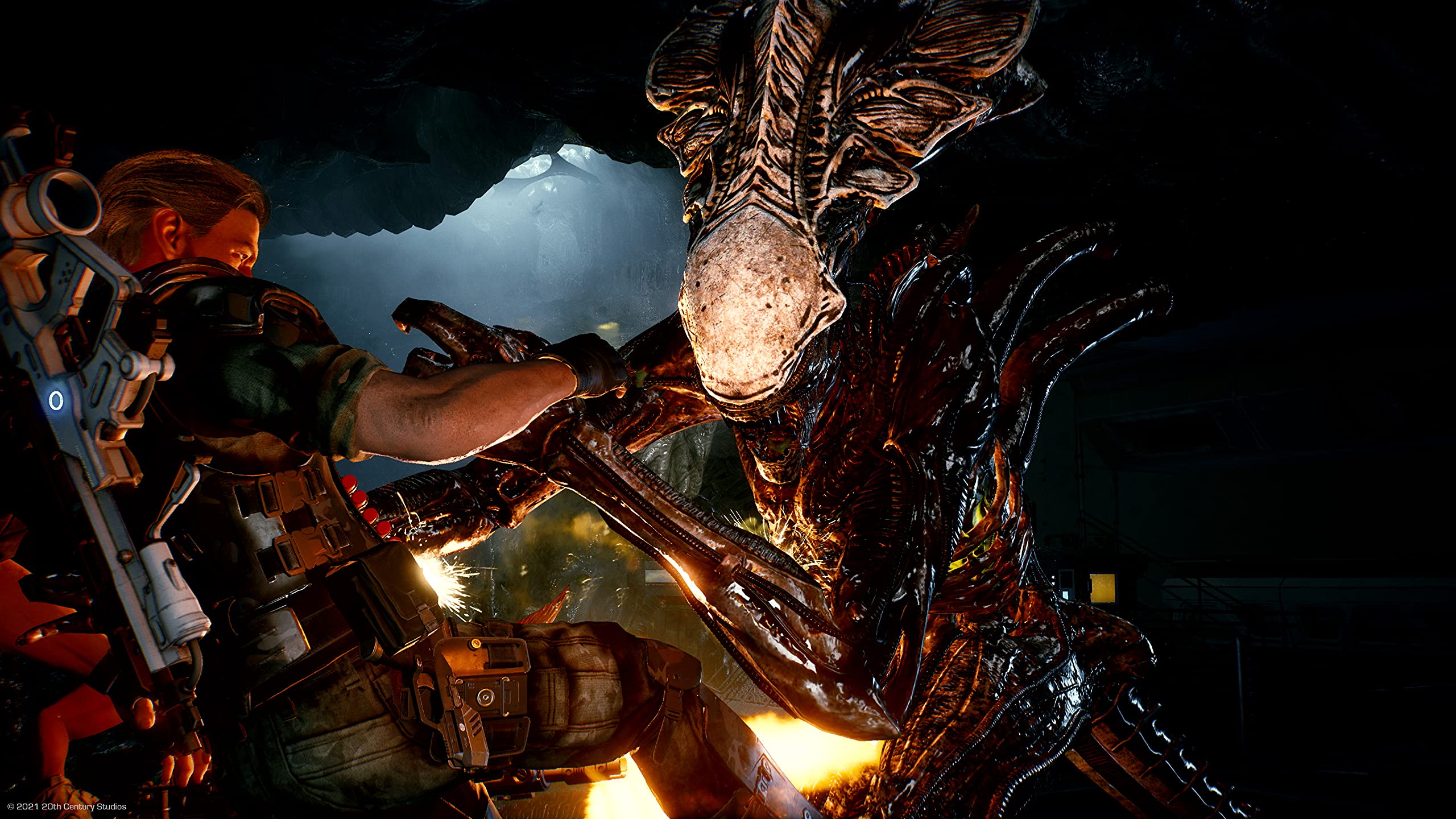 PS5 Alien: Fire Team Elite Special Edition - Intense Co-op Shooter Game for PlayStation 5 | Perfect for Sci-Fi Horror Fans & Multiplayer Gaming Nights
