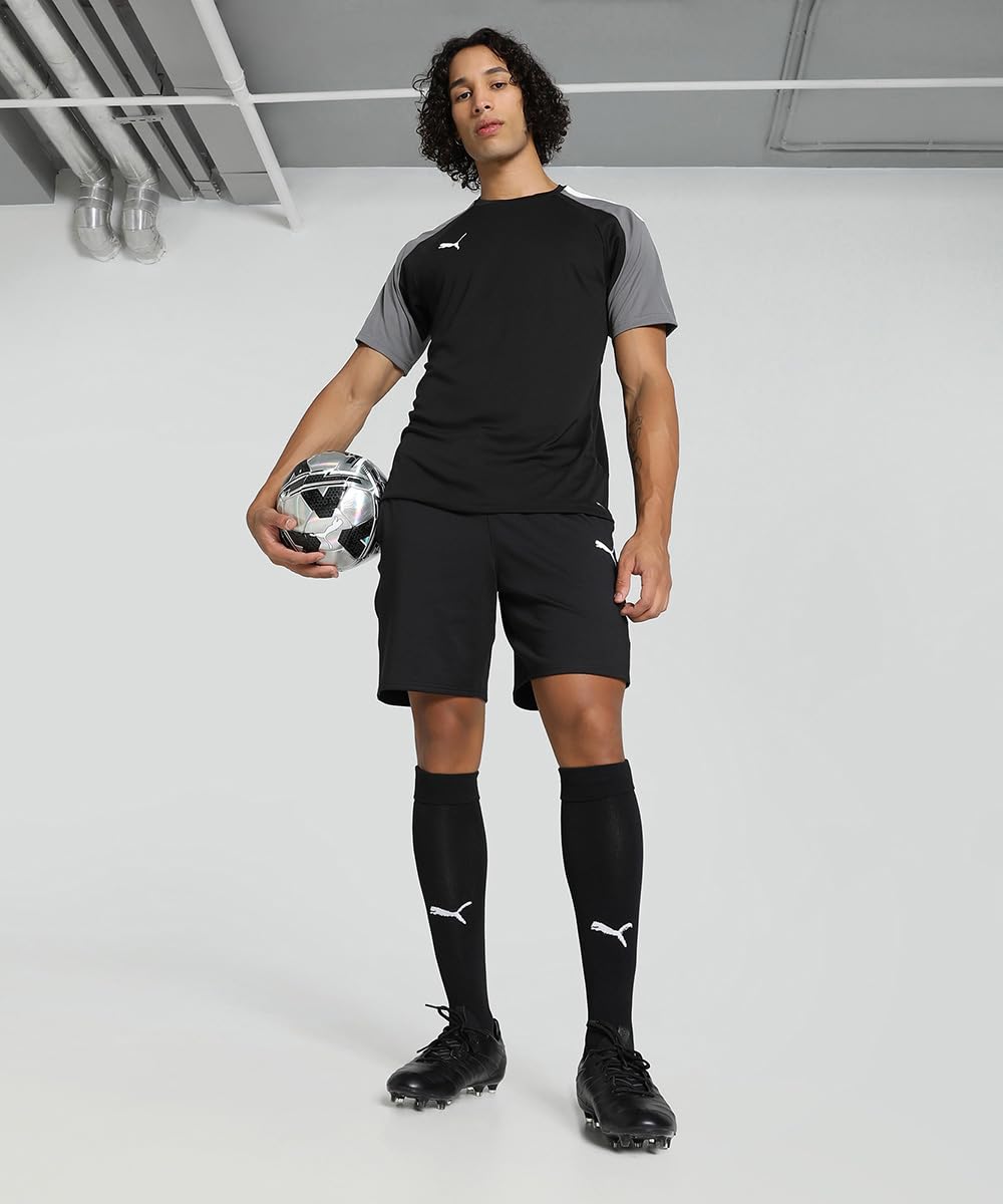 PUMA Unisex Teampacer Jersey T-Shirt - Breathable Athletic Top for Running, Gym & Casual Wear | Men's & Women's Sportswear