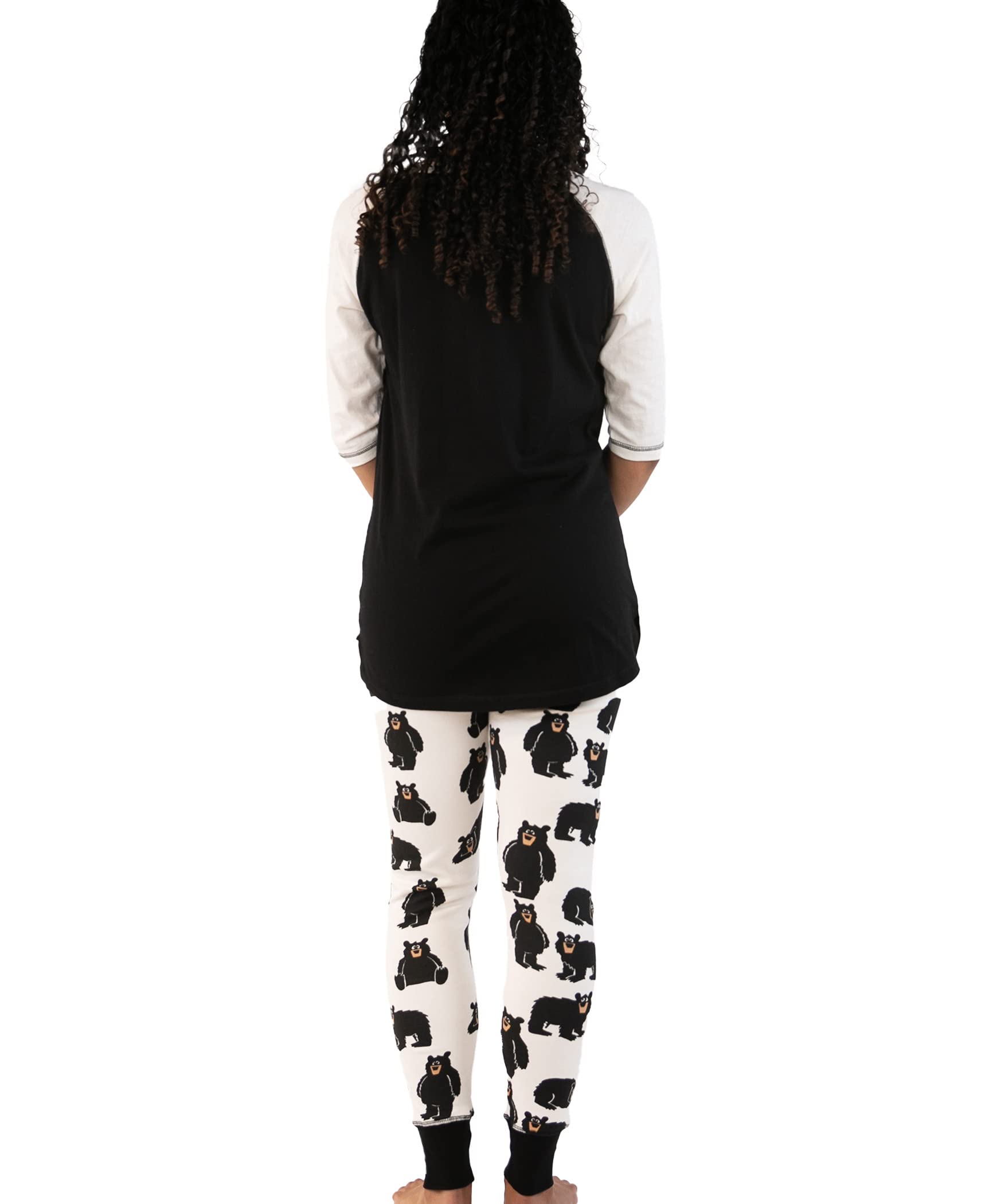Family Bear Matching Pajama Sets - Adults & Kids for Cozy Nights