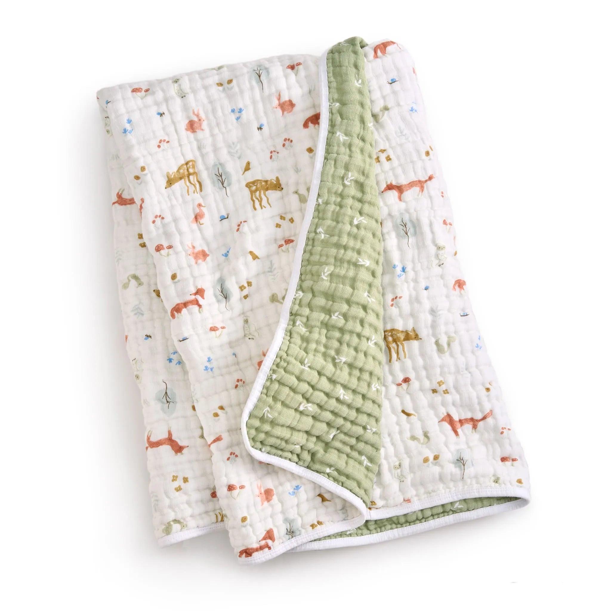 Aden & Anais Soft Baby Muslin Cotton Swaddle Blanket - Lightweight & Breathable for Newborns, Infants & Toddlers - Perfect for Swaddling, Nursing, Stroller & Car Seat Use
