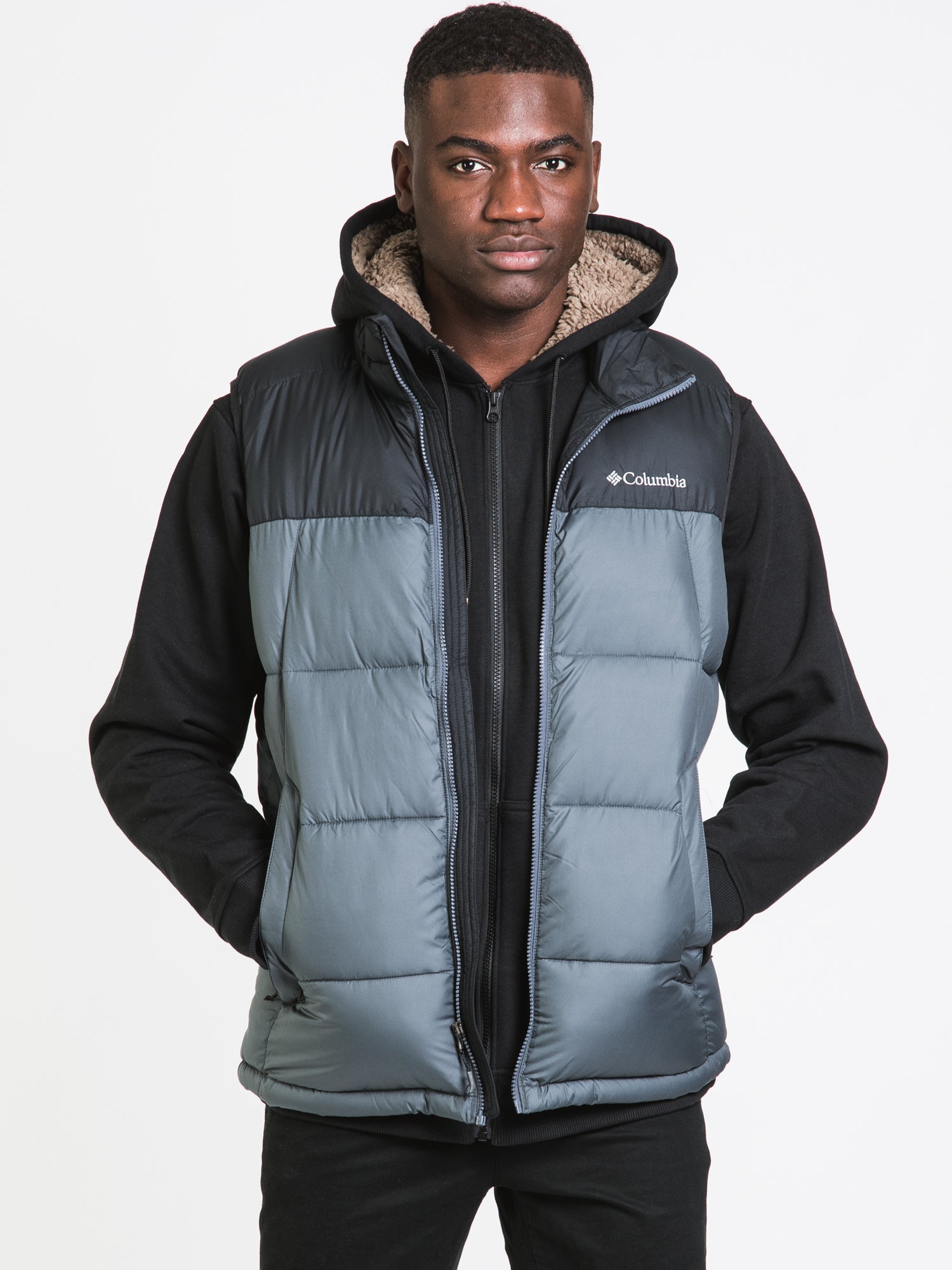 Columbia Pike Lake Vest - Lightweight Water-Resistant Fishing Vest for Men & Women - Perfect for Outdoor Activities, Hiking, and Fishing Adventures