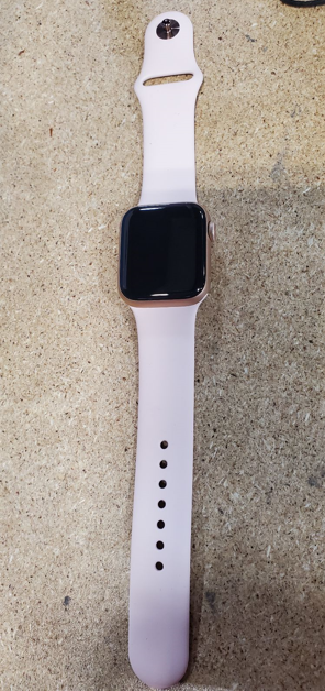 Apple Watch SE 40mm GPS + Cellular Gold Aluminum Case - For Parts/Non-Functional - Perfect for DIY Repairs, Spare Parts, or Tech Projects