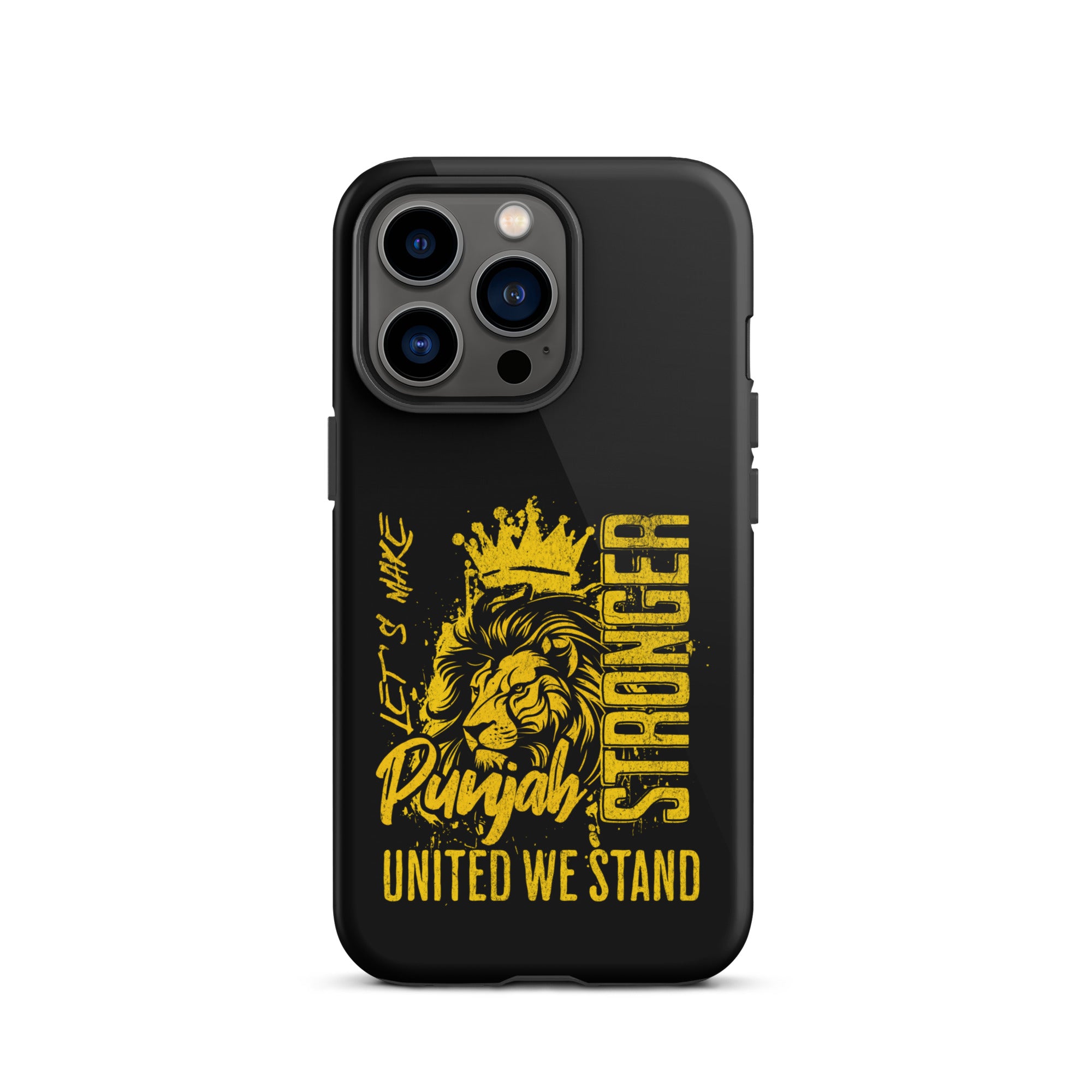 United We Stand Heavy Duty Shockproof Case for iPhone® - Perfect for Outdoor Adventures & Extreme Sports